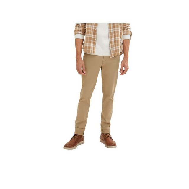 TOM TAILOR 5-Pocket-Jeans beige regular fit (1-tlg) günstig online kaufen