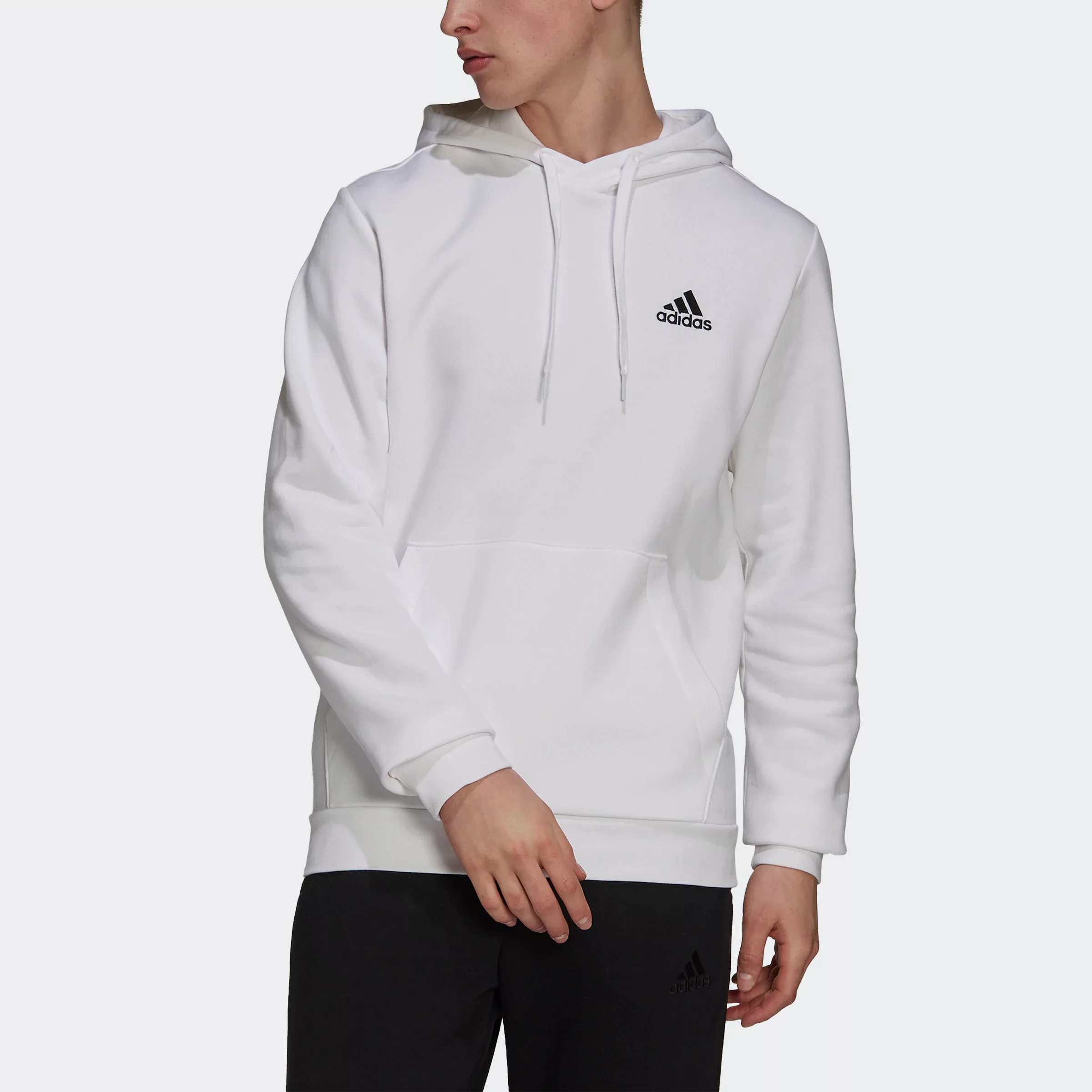 adidas Sportswear Kapuzensweatshirt "ESSENTIALS FLEECE HOODIE" günstig online kaufen