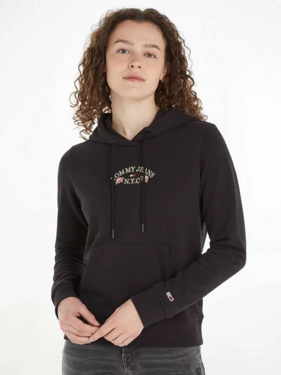 Tommy Jeans Kapuzensweatshirt TJW REG FLORAL HOODIE mit floralem Print günstig online kaufen