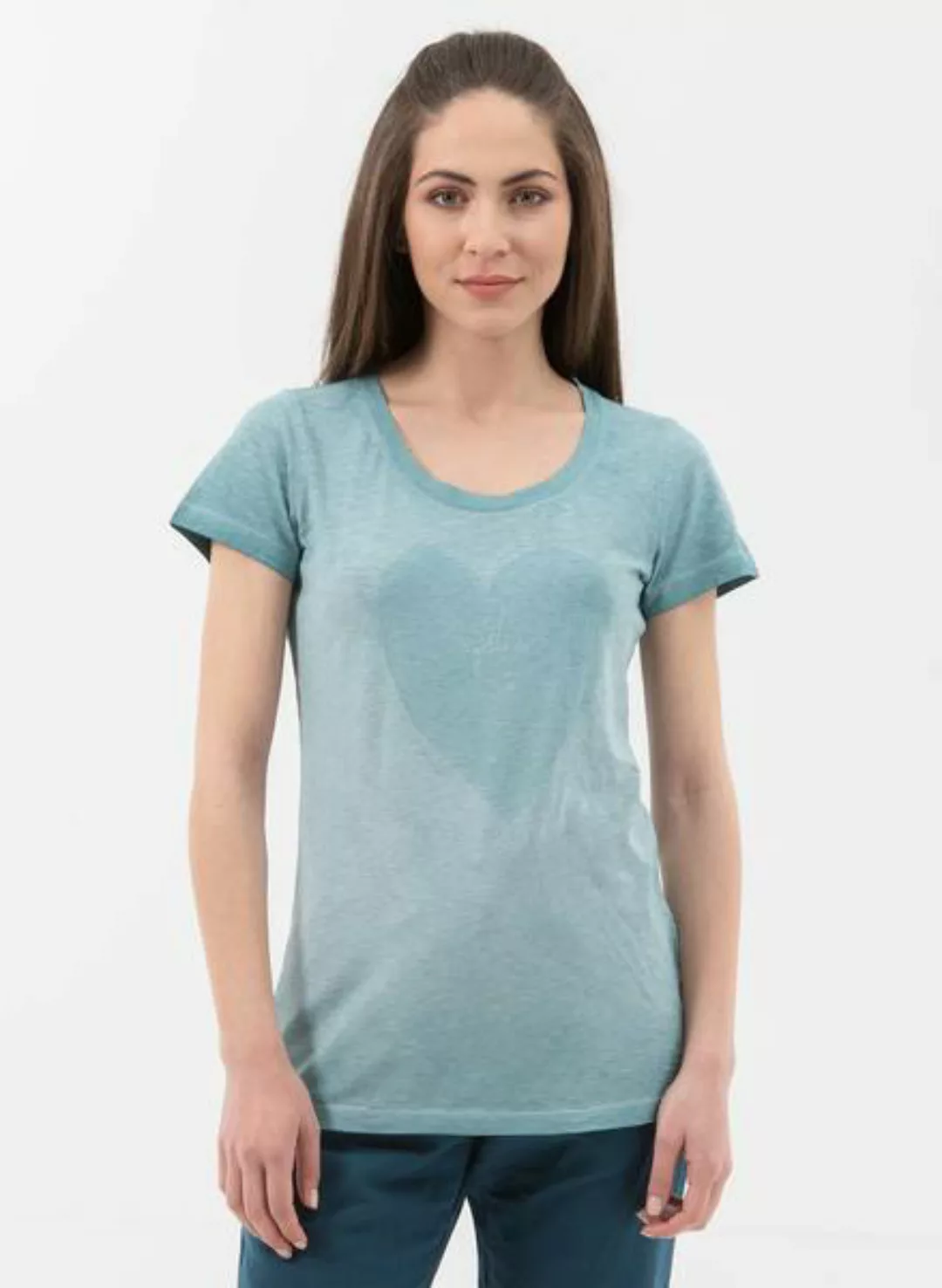 Wor-4130 Damen G.Dyed T-shirt günstig online kaufen