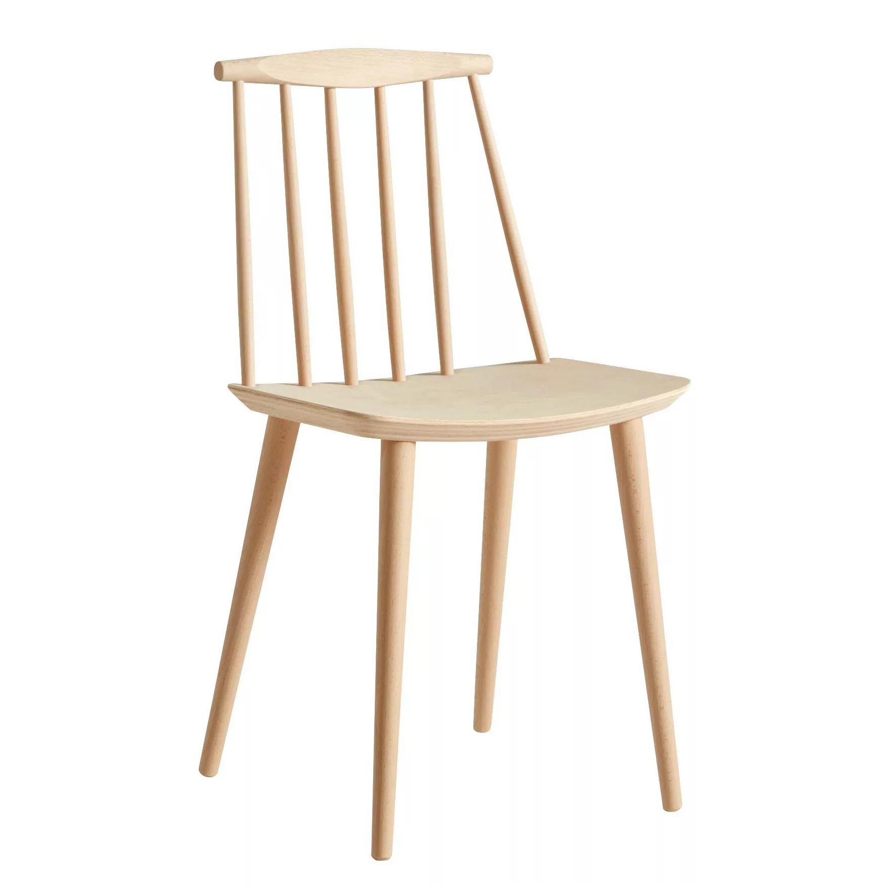 HAY - J77 Stuhl wasserbasiert lackiert - weiß/lackiert wasserbasiert/BxHxT günstig online kaufen