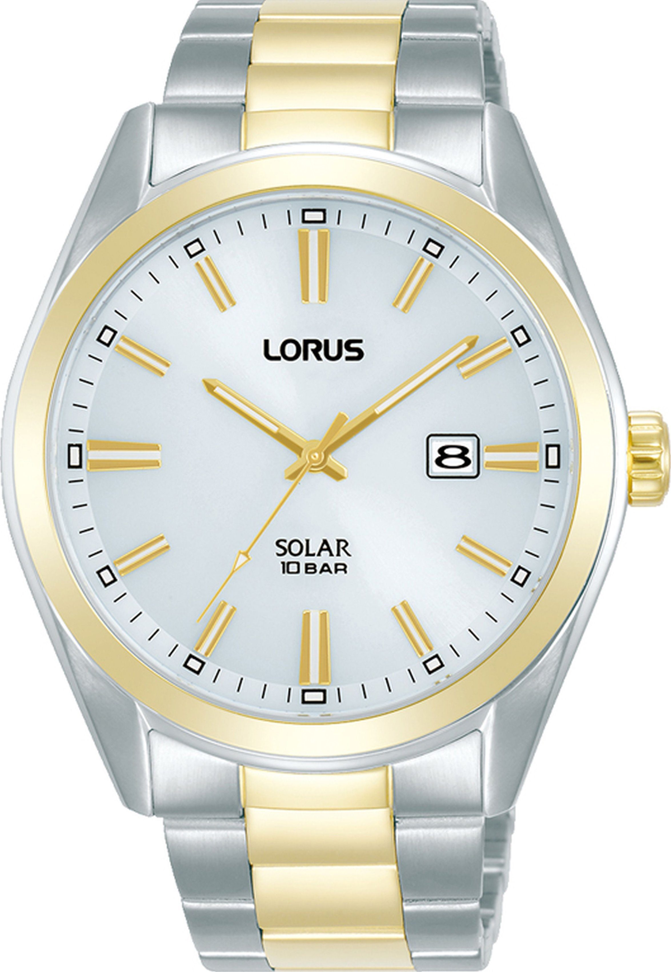 LORUS Solaruhr RX336AX9, Armbanduhr, Herrenuhr, Datum, günstig online kaufen