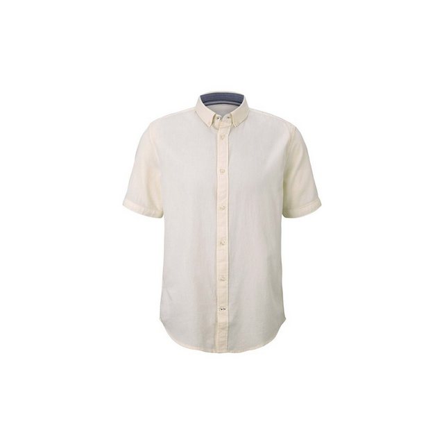 TOM TAILOR Rundhalsshirt offwhite regular fit (1-tlg., keine Angabe) günstig online kaufen