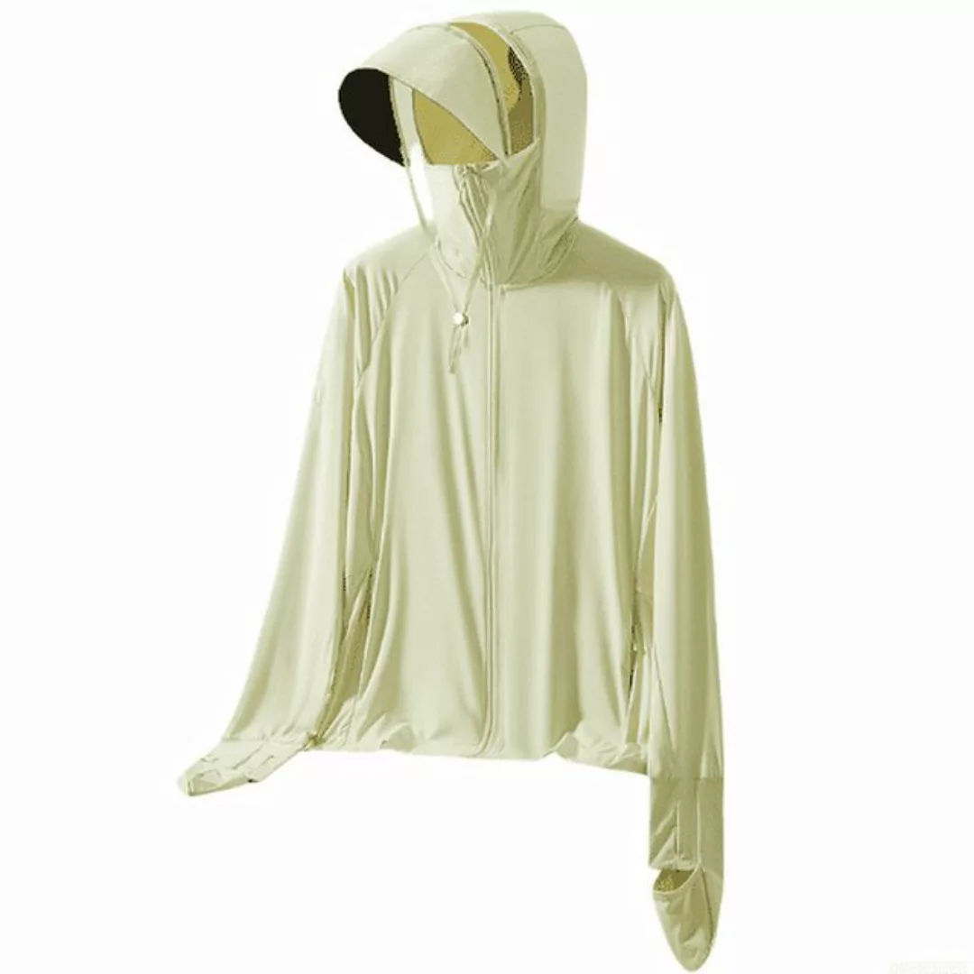 AUKUU Sommerjacke Eisgefühl Sonnenschutzkleid für Damen, atmungsaktiv, UV-S günstig online kaufen