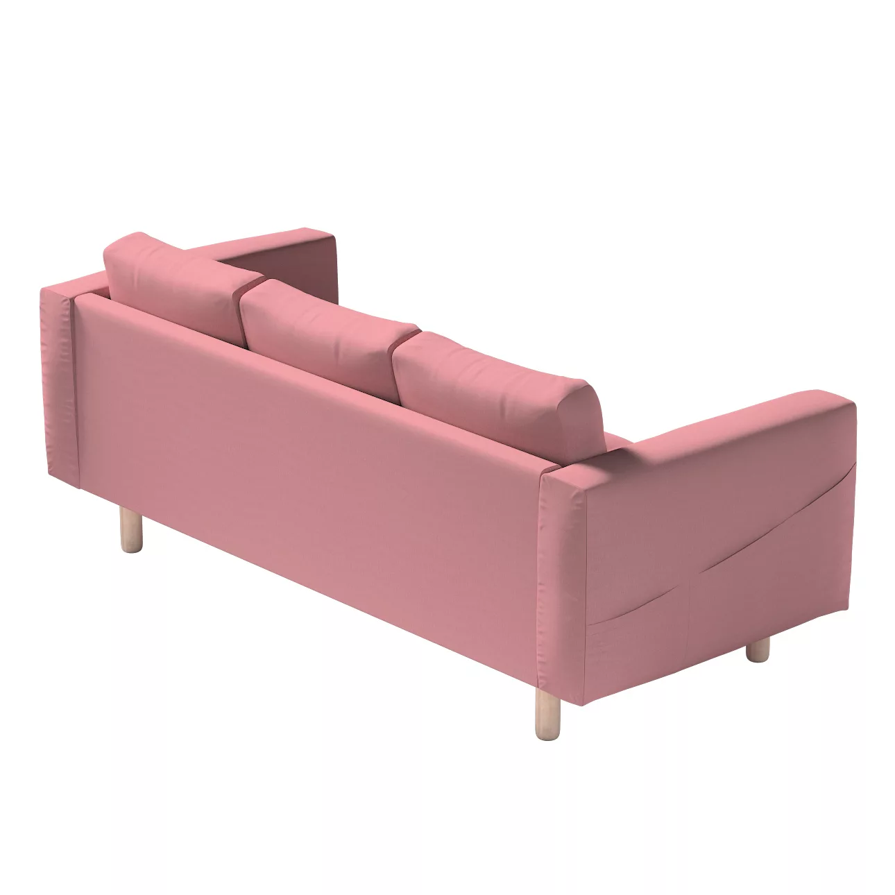 Bezug für Norsborg 3-Sitzer Sofa, altrosa, Norsborg 3-Sitzer Sofabezug, Cot günstig online kaufen