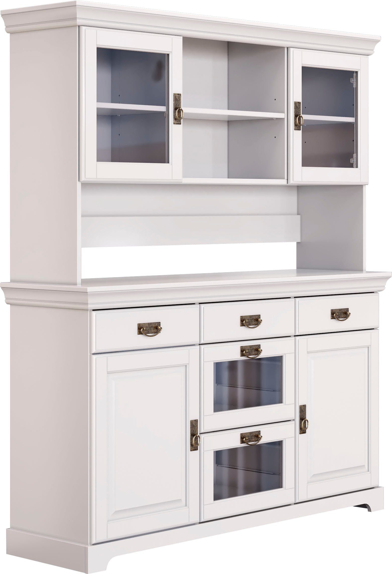 Home affaire Buffet "Rügen", FSC zertifiziertes Massivholz, im Landhausstil günstig online kaufen