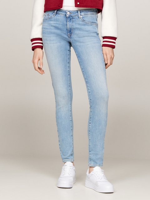 Tommy Jeans Skinny-fit-Jeans "Tommy Jeans Damenjeans Low Waist Skinny", mit günstig online kaufen