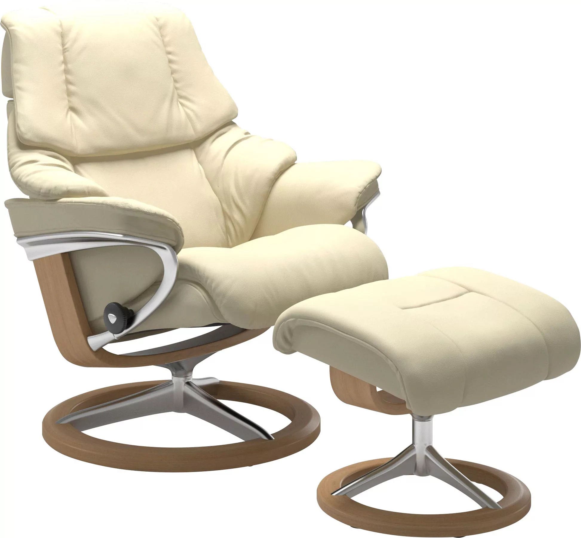 Stressless Relaxsessel "Reno", (Set, Relaxsessel mit Hocker), mit Hocker, m günstig online kaufen