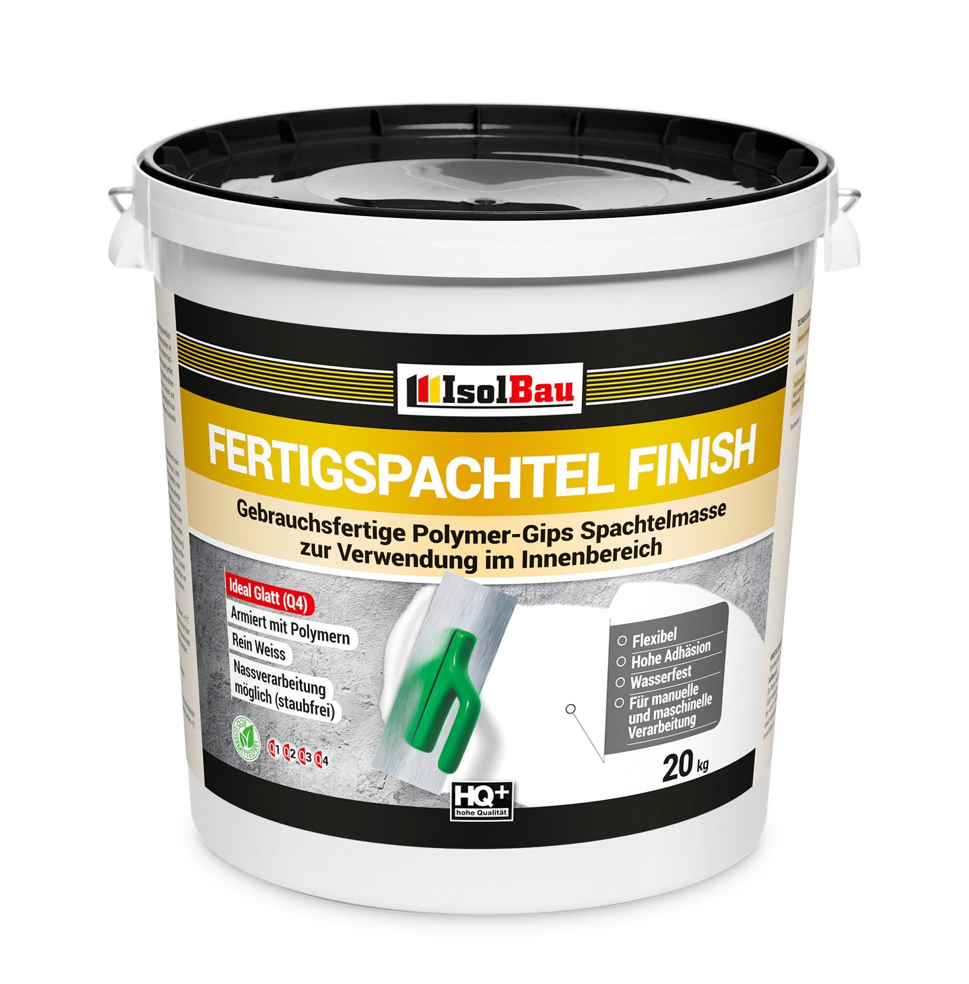 None Fertigspachtel Spachtelmasse 80 kg Glättspachtel günstig online kaufen