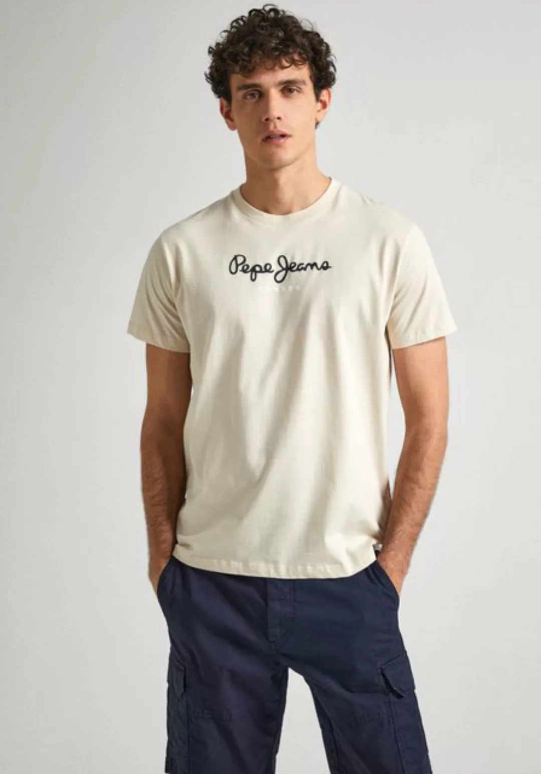 Pepe Jeans Rundhalsshirt EGGO günstig online kaufen