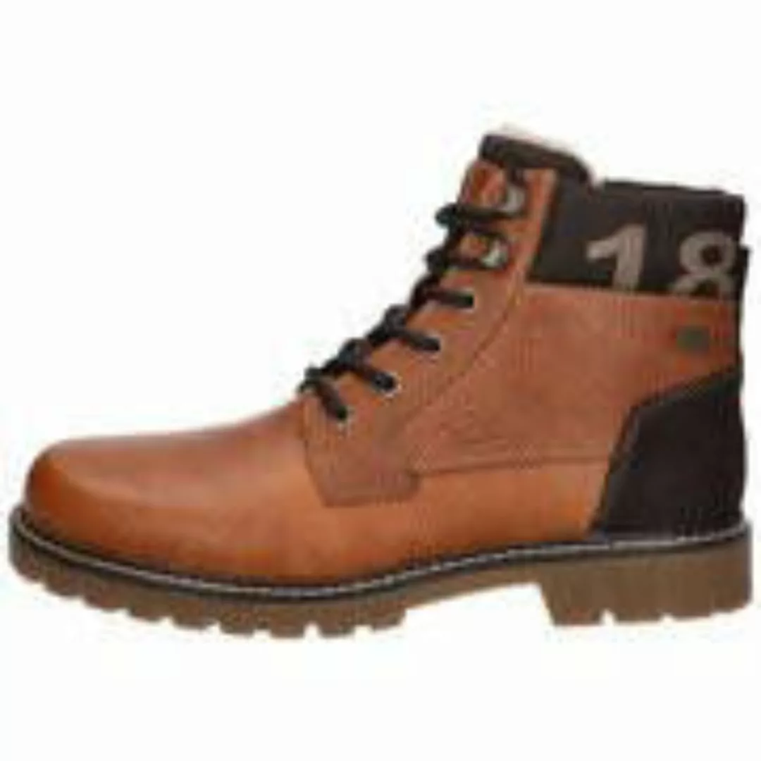 Rieker Schnür Boots Herren braun|braun|braun günstig online kaufen