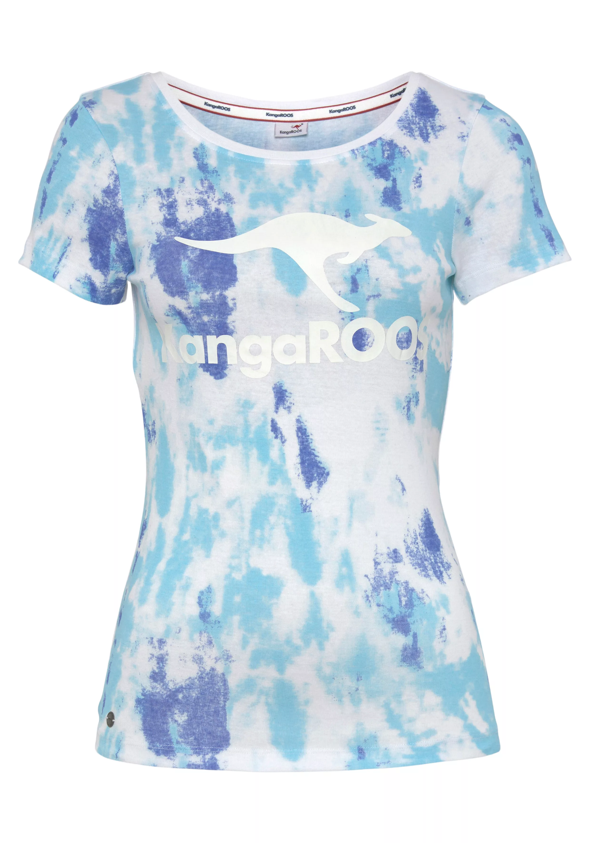 KangaROOS T-Shirt im trendigen Batik-Look - NEUE KOLLEKTION günstig online kaufen