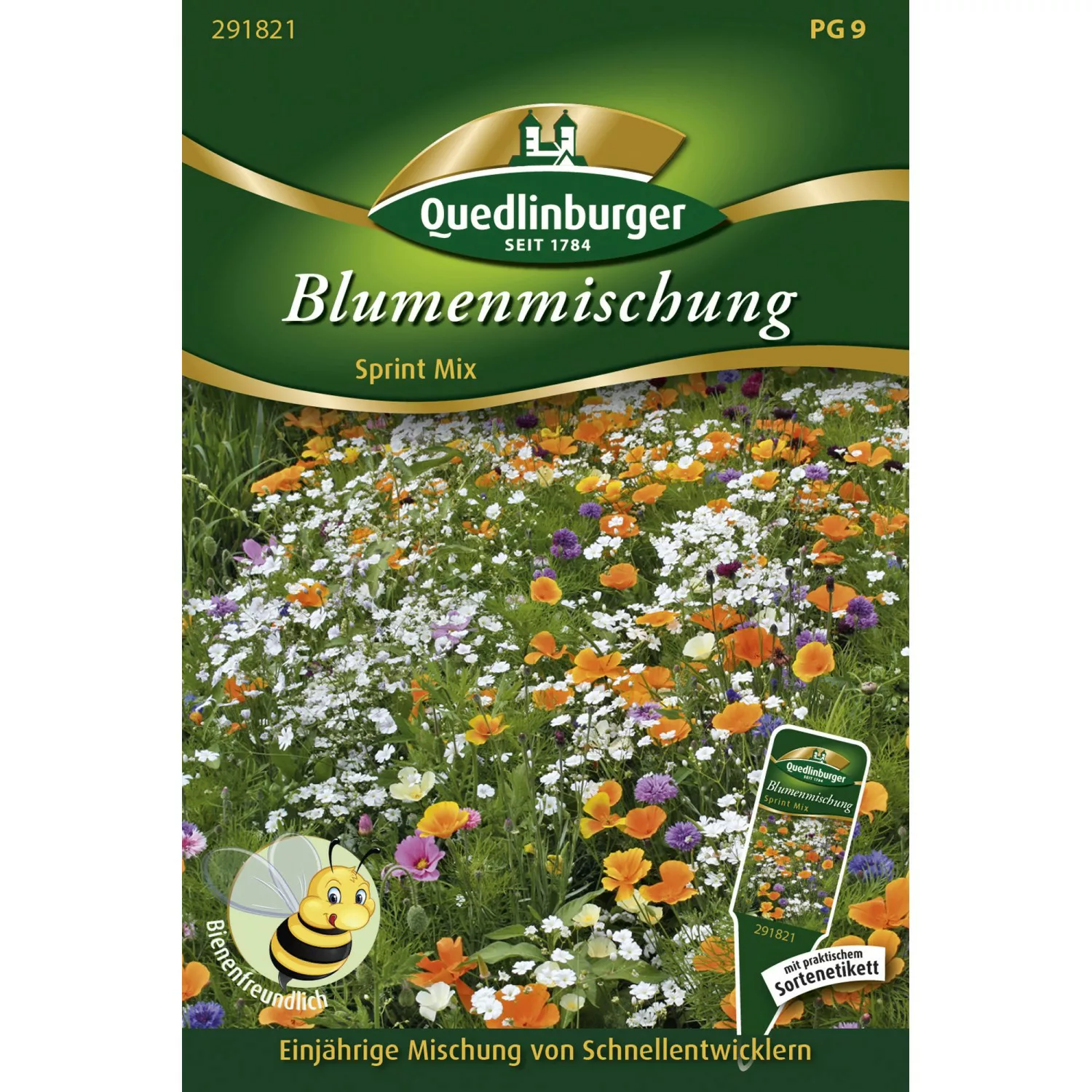 Quedlinburger Blumenmischung ''Sprint Mix'' günstig online kaufen