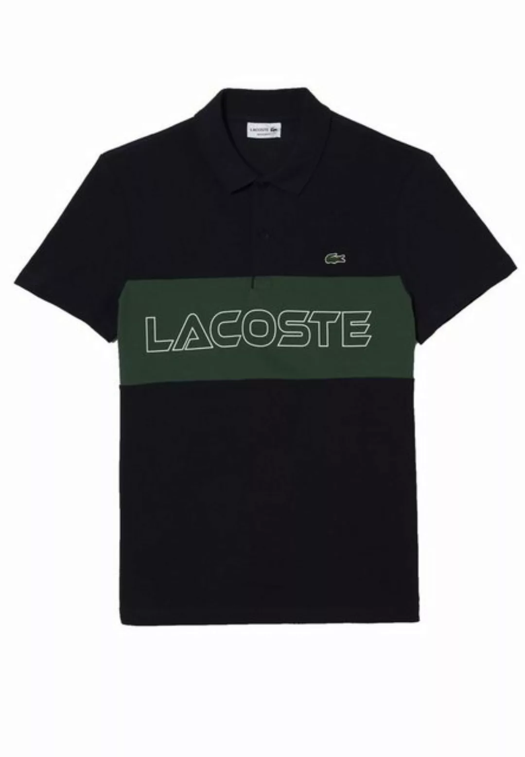 Lacoste Poloshirt Poloshirt Kurzarmshirt mit Polokragen (1-tlg) günstig online kaufen