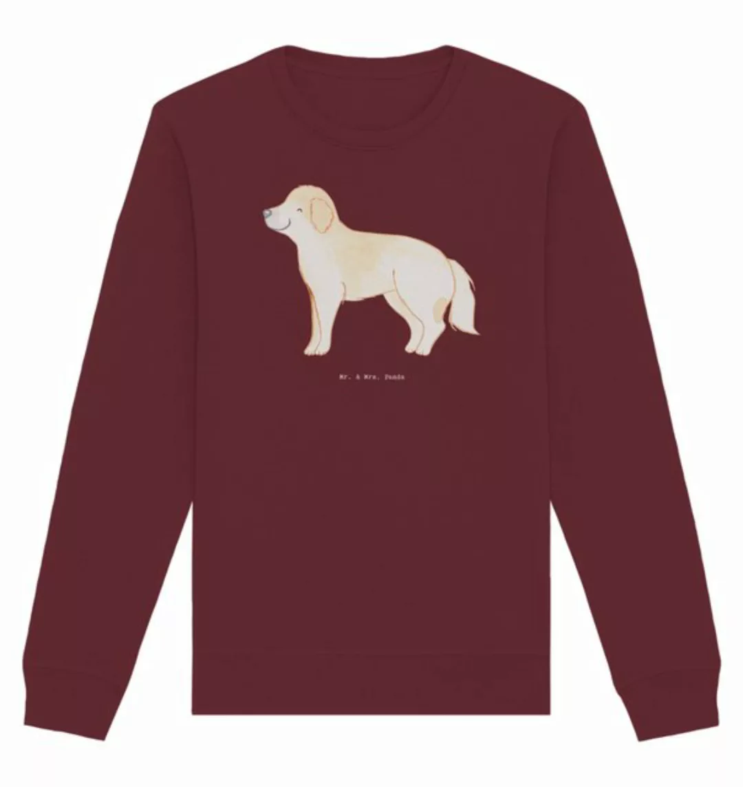 Mr. & Mrs. Panda Longpullover Golden Retriever Moment Größe XL - Burgundy - günstig online kaufen