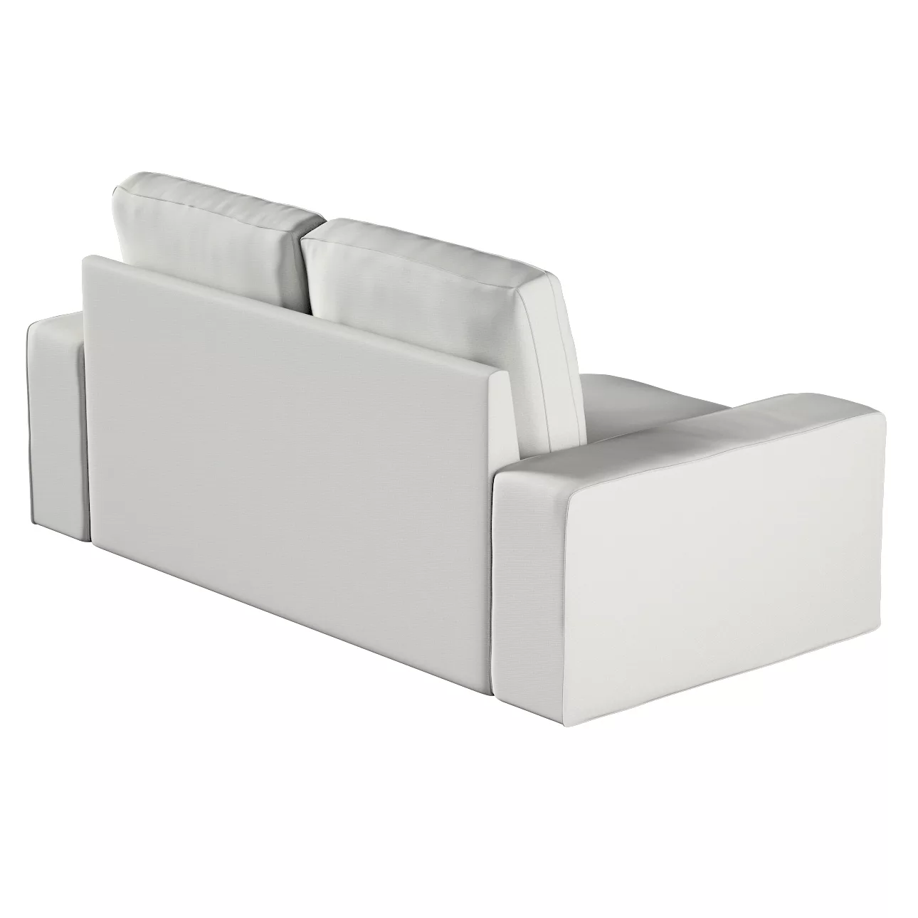 Bezug für Kivik 2-Sitzer Sofa, hellgrau, Bezug für Sofa Kivik 2-Sitzer, Etn günstig online kaufen