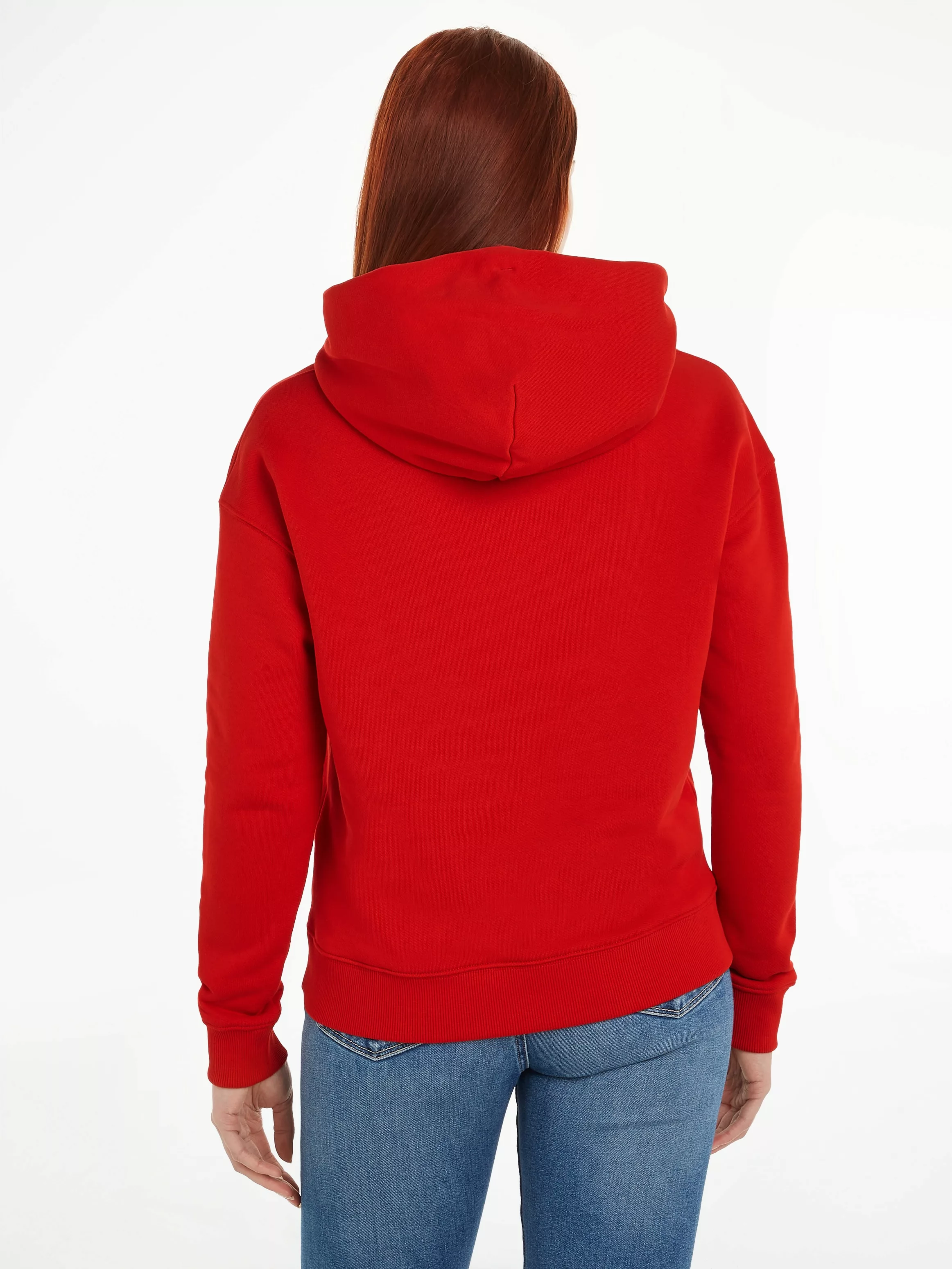 Tommy Jeans Kapuzensweatshirt, mit Kängurutasche günstig online kaufen
