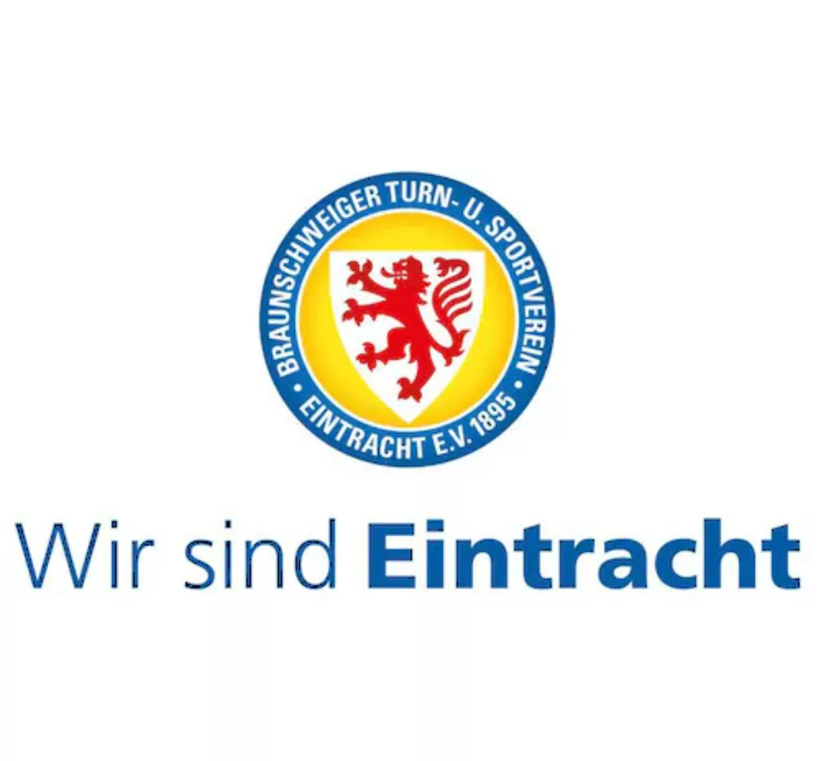 Wall-Art Wandtattoo »Wir sind Eintracht Braunschweig«, (Set, 1 St.), selbst günstig online kaufen