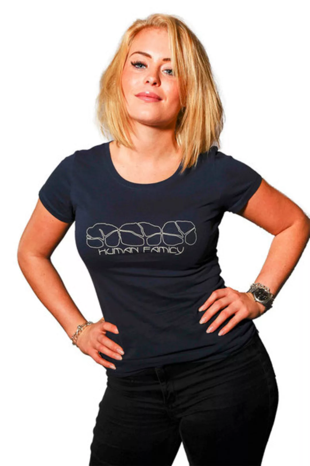 Human Family - Bio Shirt "Believe Logo" günstig online kaufen