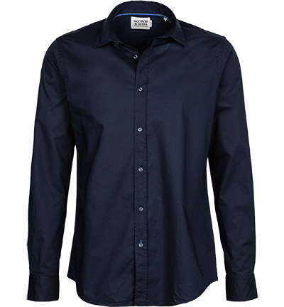 Scotch & Soda Shirt mit Slim Fit günstig online kaufen