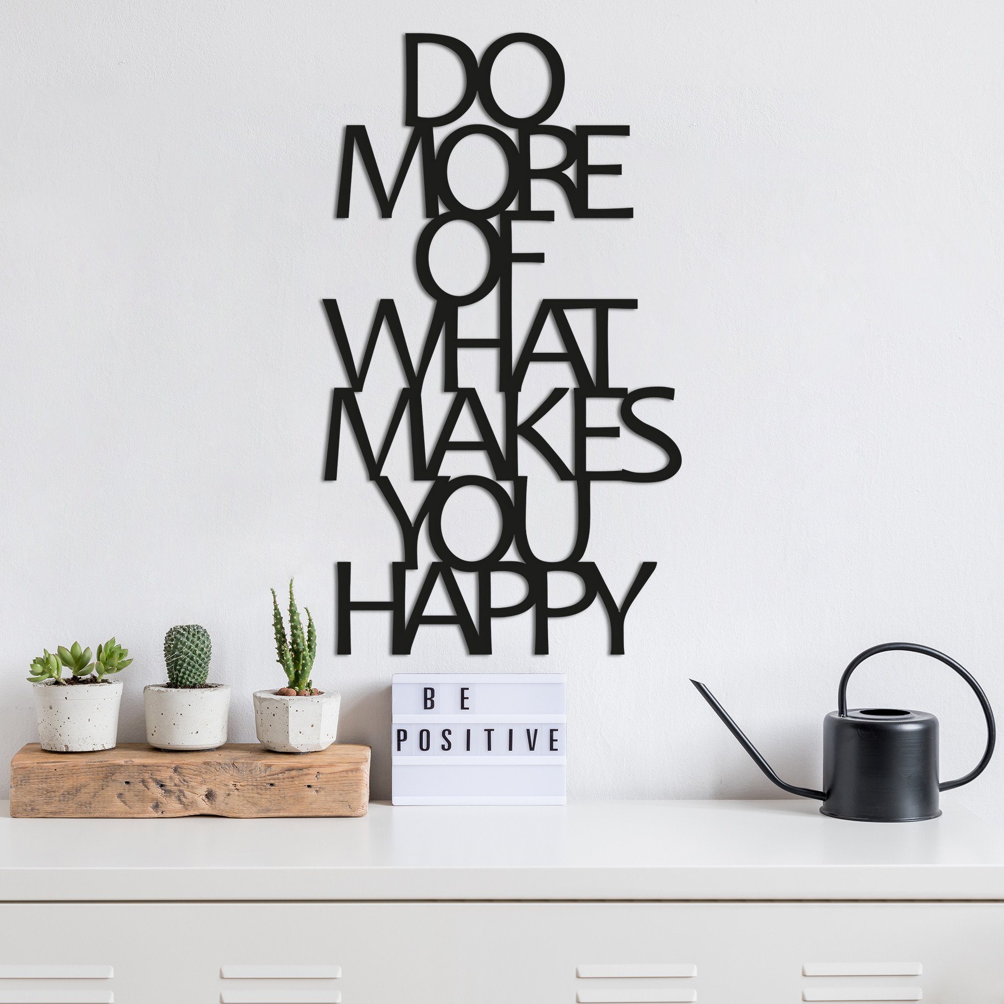 Wallity Wanddekoobjekt 100% METAL (Thickness: 1,5 günstig online kaufen