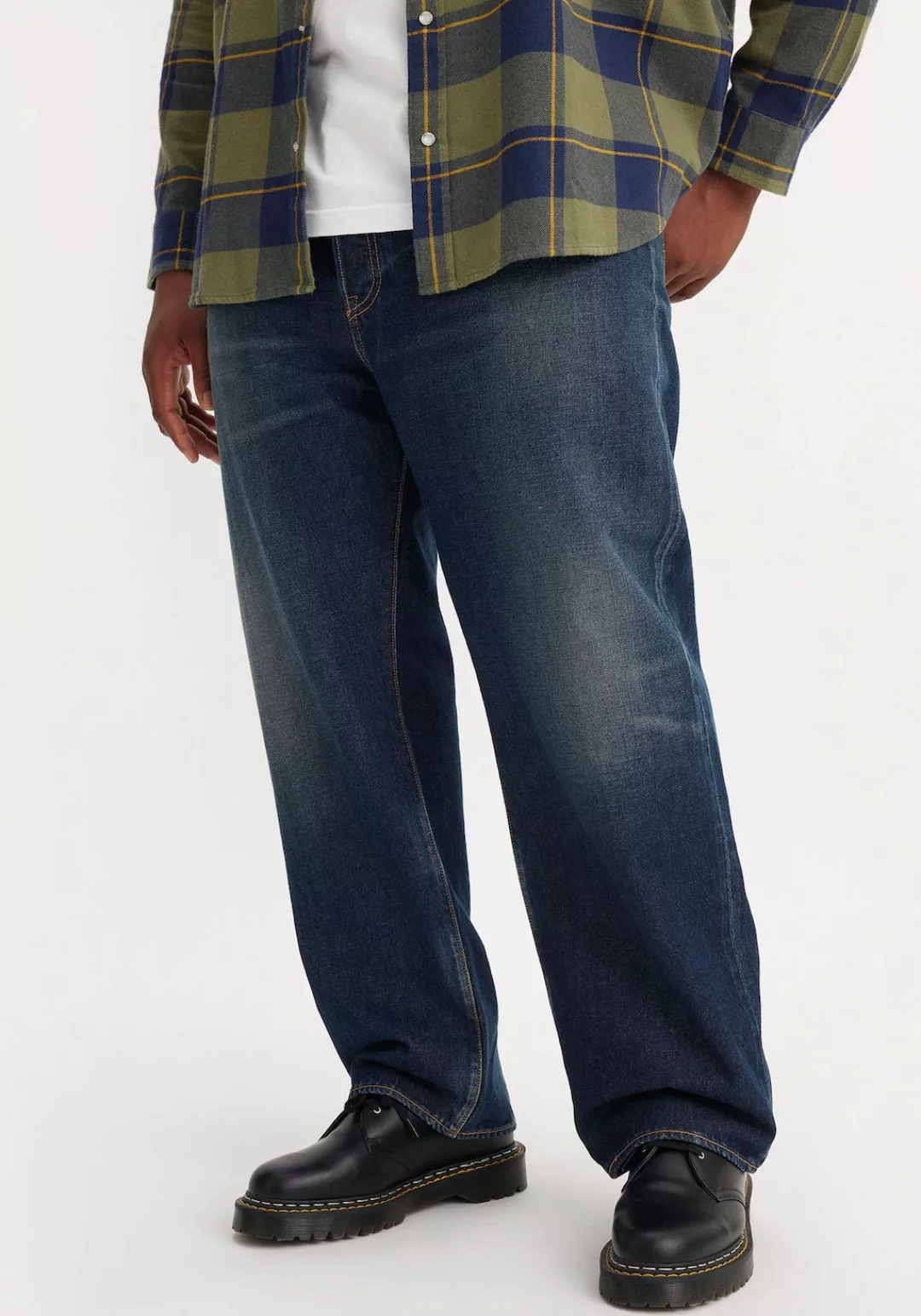 Levis Plus Straight-Jeans "501 LEVISORIGINAL B&T" günstig online kaufen