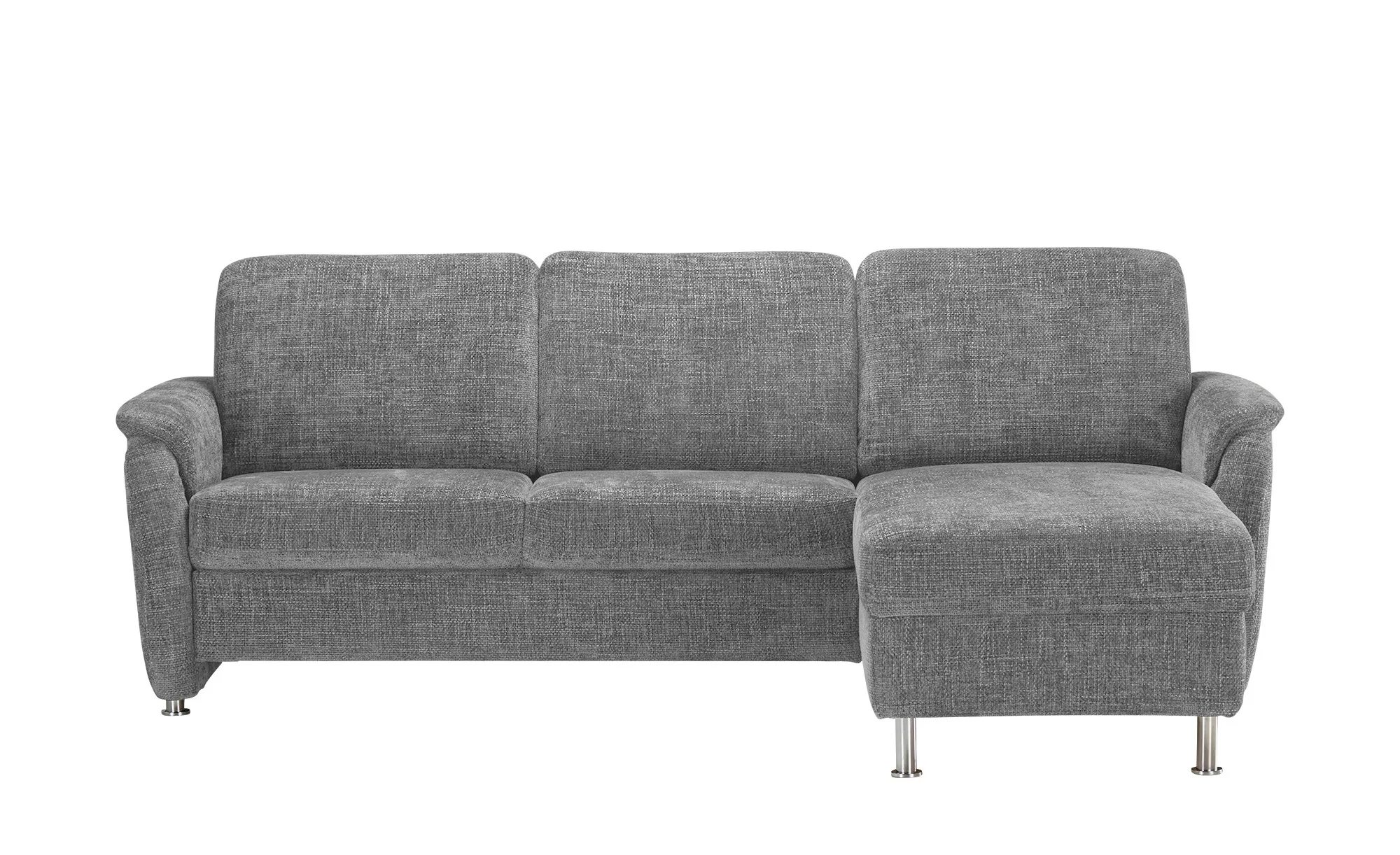 Polstermöbel Oelsa Ecksofa  Selecta-Home ¦ grau ¦ Maße (cm): B: 272 H: 92 T günstig online kaufen