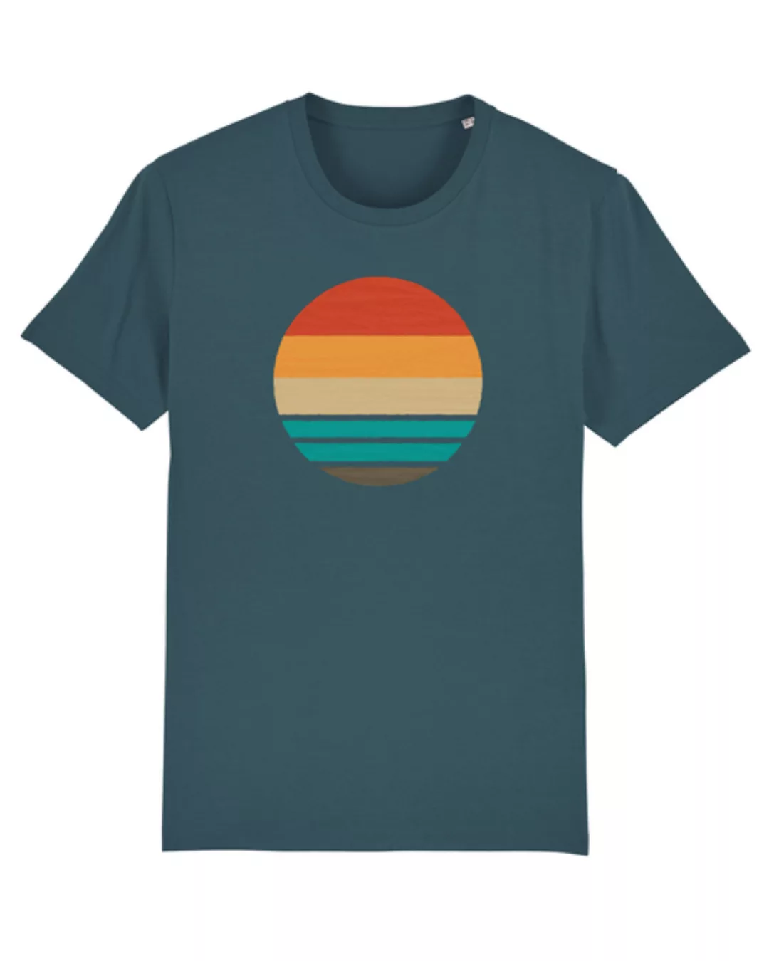 Retro Sunset Ocean | T-shirt Herren günstig online kaufen