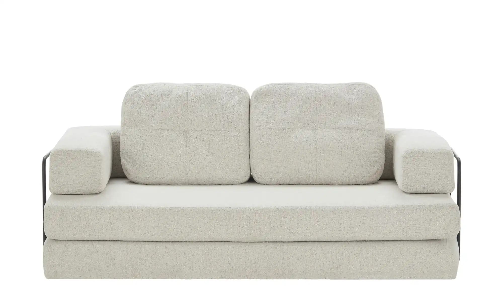 Big Sofa  Ladanie ¦ beige ¦ Maße (cm): B: 200 H: 62 T: 100.0 Polstermöbel > günstig online kaufen