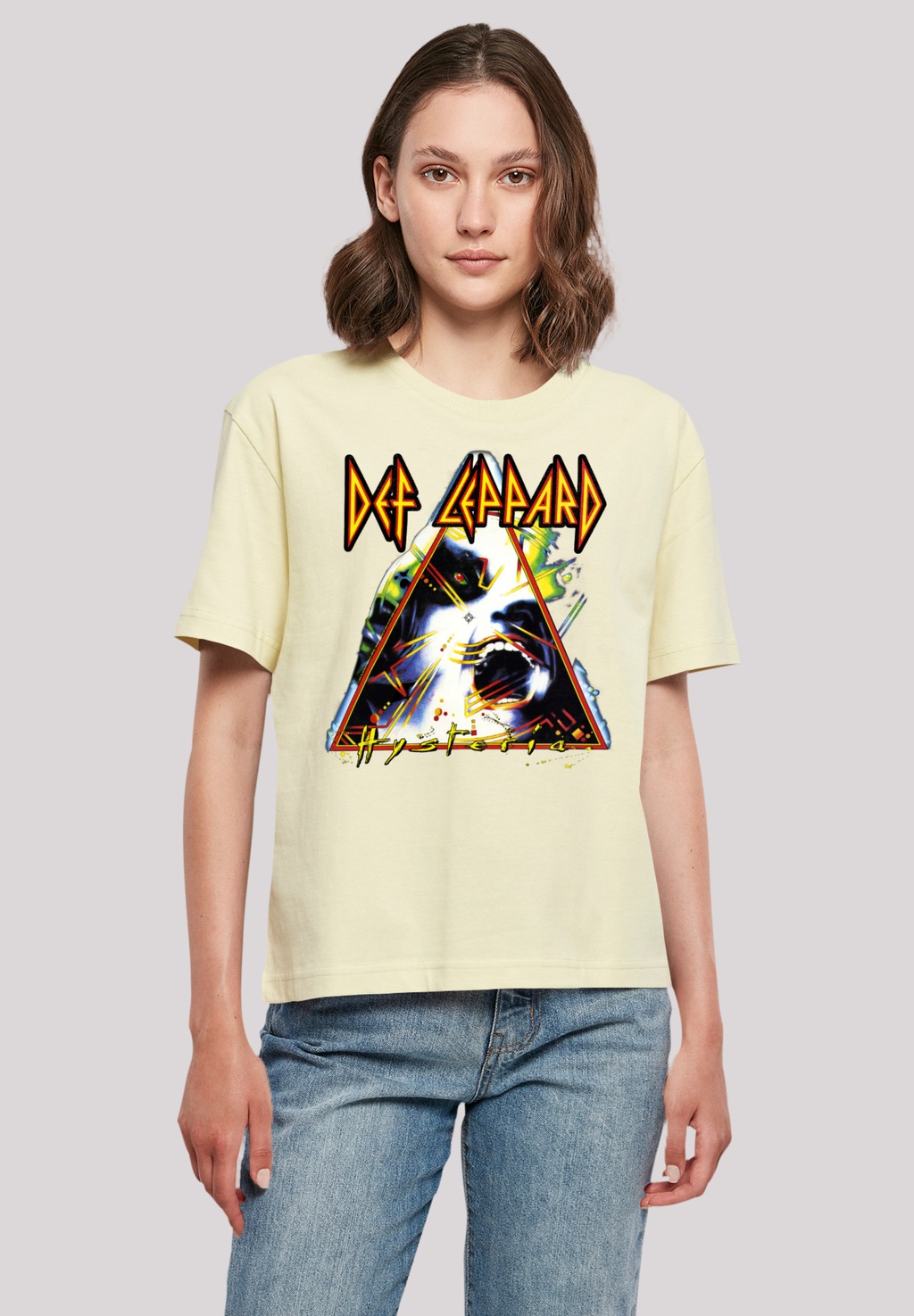 F4NT4STIC T-Shirt "Def Leppard Hysteria", Premium Qualität günstig online kaufen