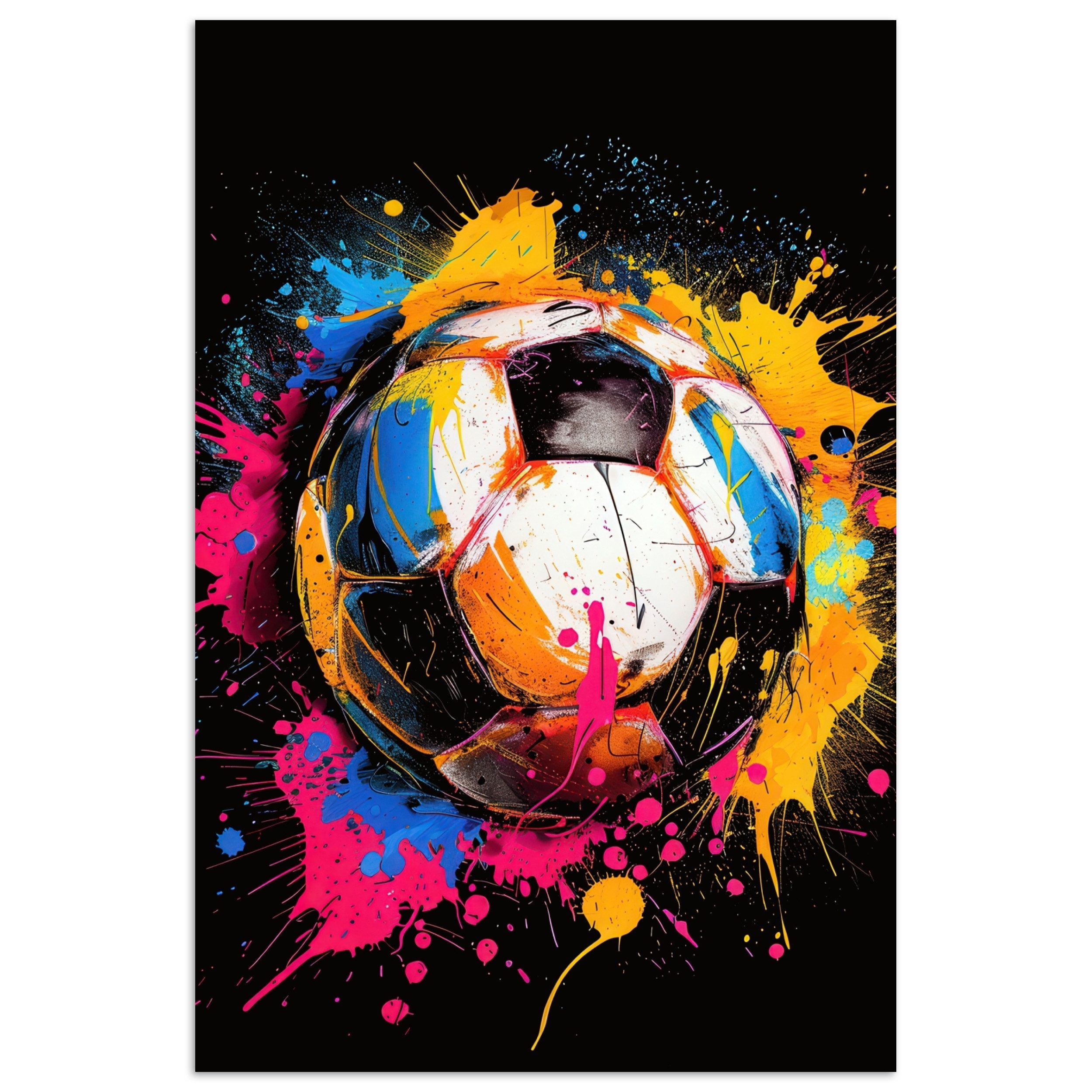 MuchoWow Poster Graffiti - Sport - günstig online kaufen