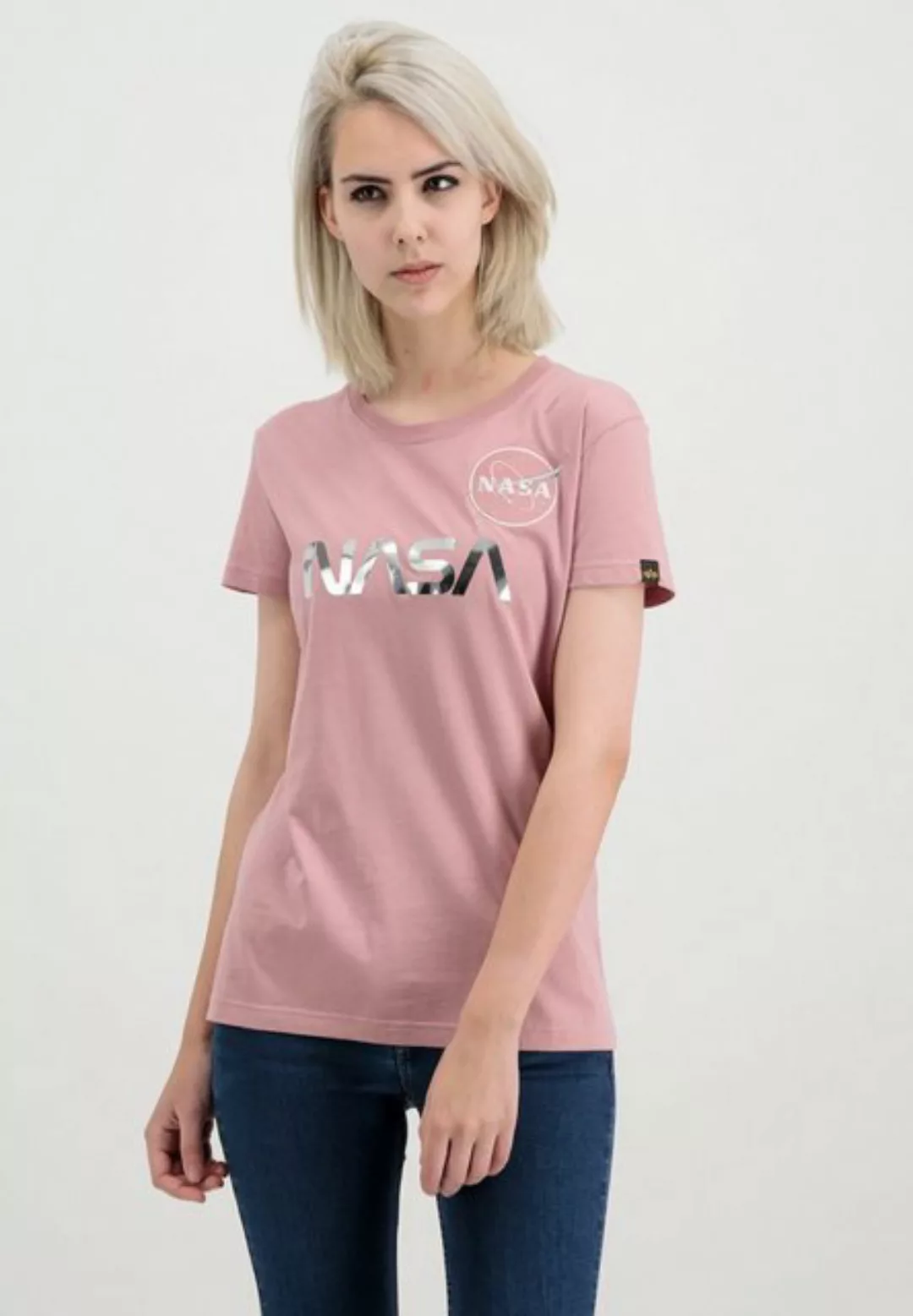 Alpha Industries T-Shirt ALPHA INDUSTRIES Women - T-Shirts NASA PM T Wmn günstig online kaufen