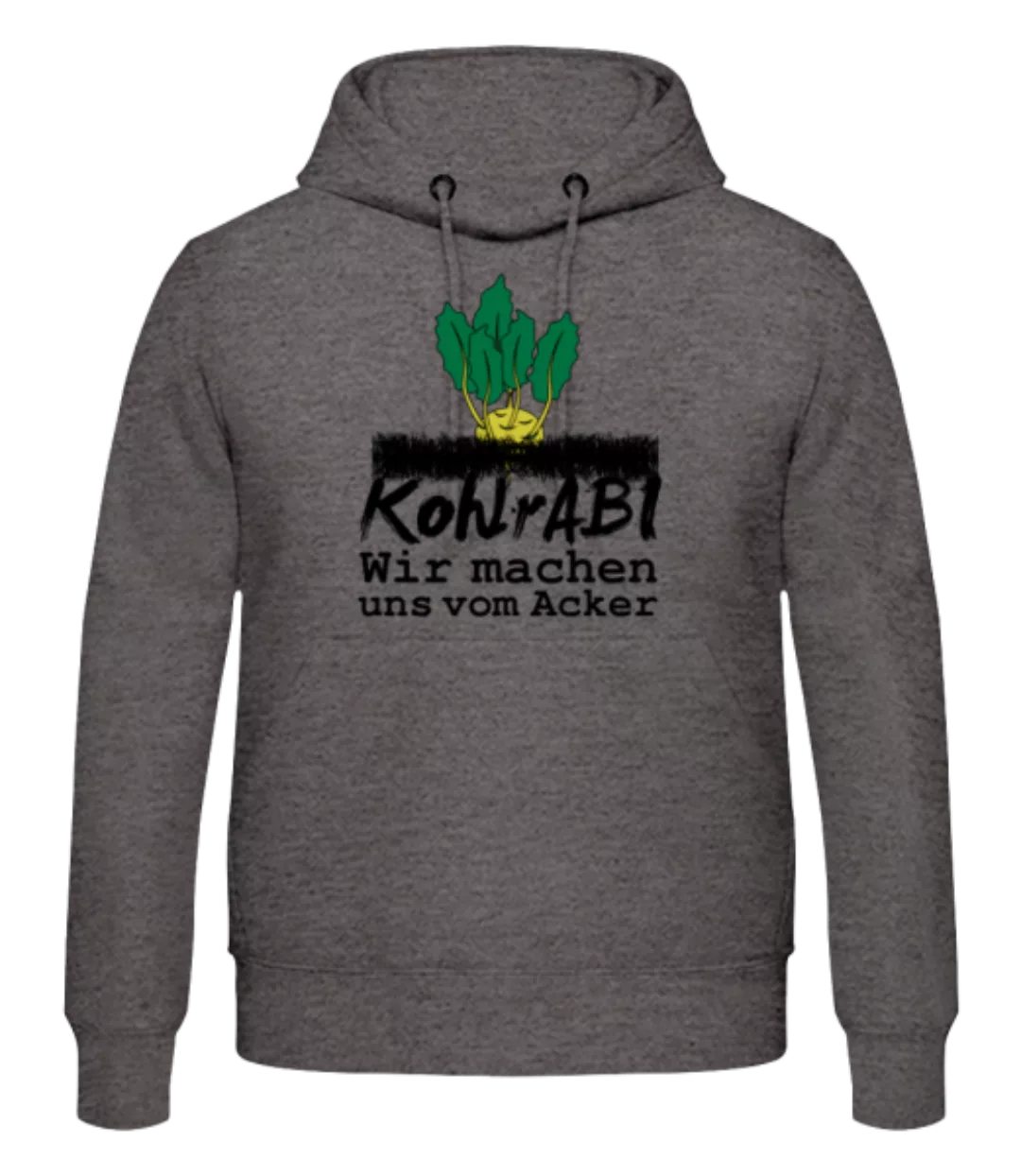 KohlrABI Macht Sich Vom Acker · Männer Hoodie günstig online kaufen