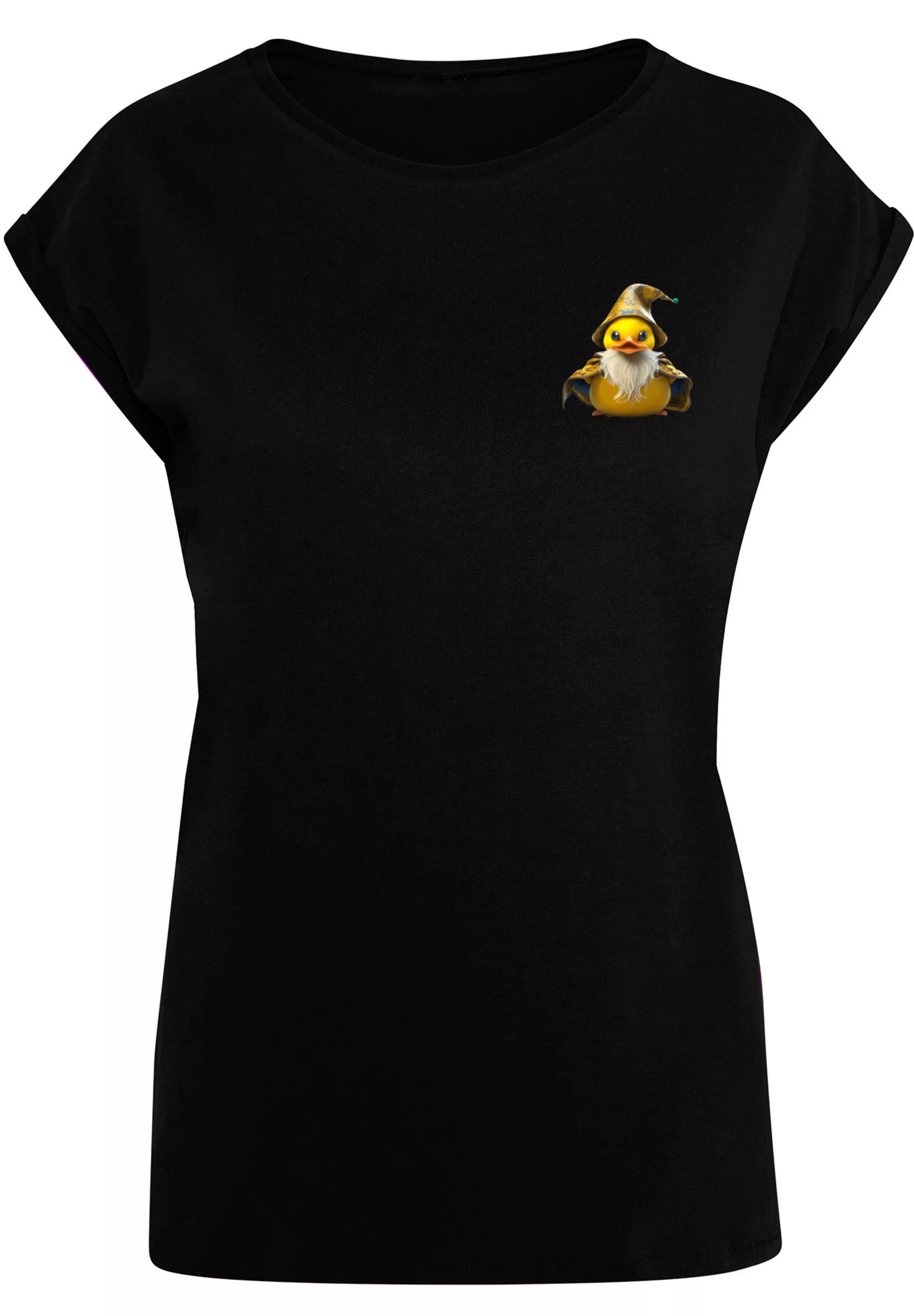 F4NT4STIC T-Shirt "Rubber Duck Wizard Short Sleeve", Print günstig online kaufen