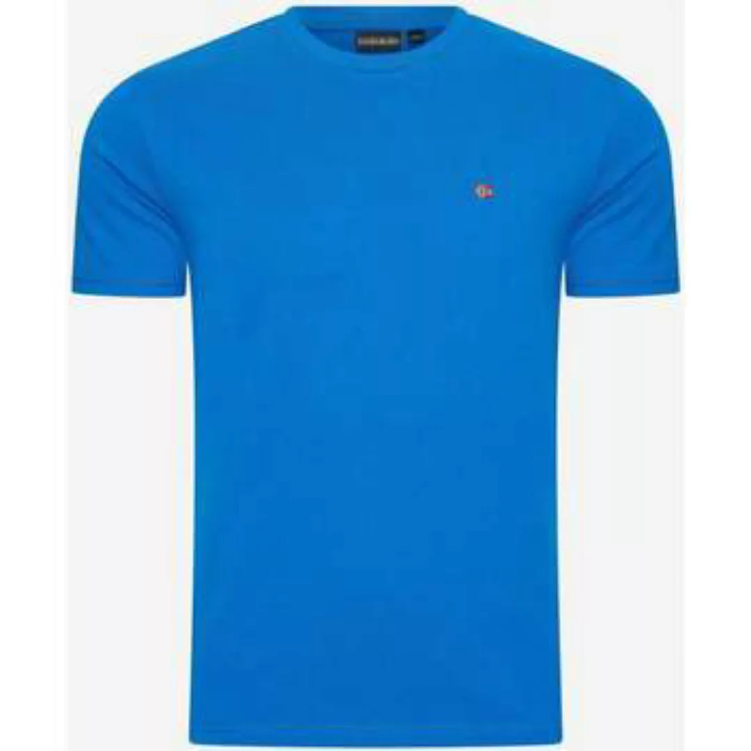 Napapijri  T-Shirts & Poloshirts Salis ss sum t-shirt - blue lapis günstig online kaufen