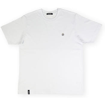 Organic Monkey  T-Shirts & Poloshirts T-Shirt Atomic - White günstig online kaufen