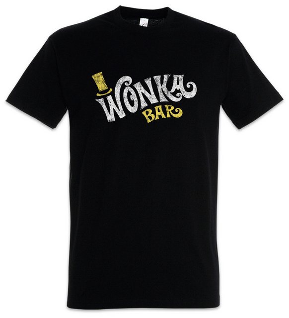 Urban Backwoods Print-Shirt Wonka Bar Herren T-Shirt Willy Schokoladenfabri günstig online kaufen