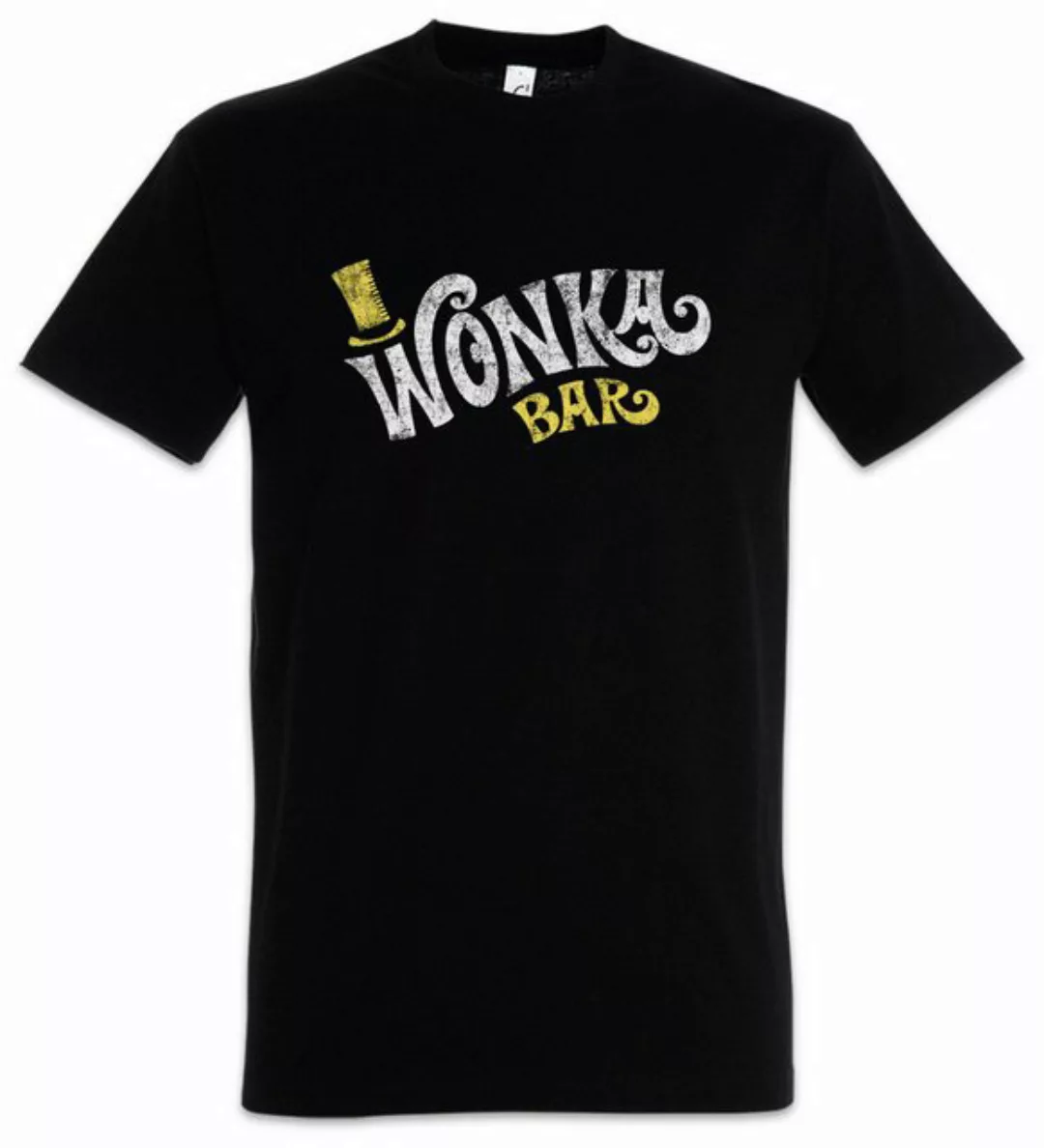 Urban Backwoods Print-Shirt Wonka Bar Herren T-Shirt Willy Schokoladenfabri günstig online kaufen