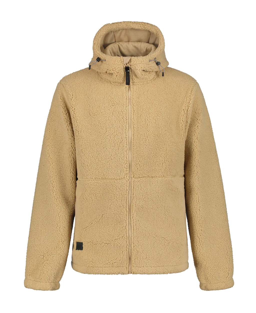Icepeak Fleecejacke "ARDESE", (1 St.), mit Kapuze, Sherpafleecejacke günstig online kaufen