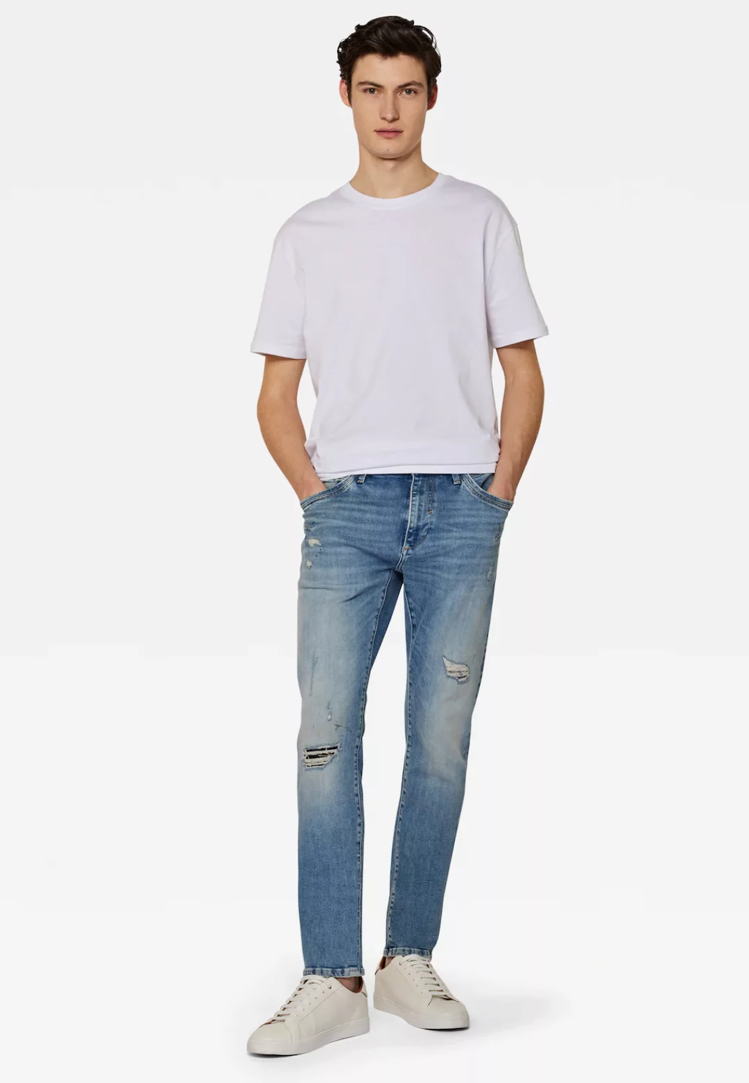 Mavi Skinny-fit-Jeans "JAMES", schmale Form günstig online kaufen