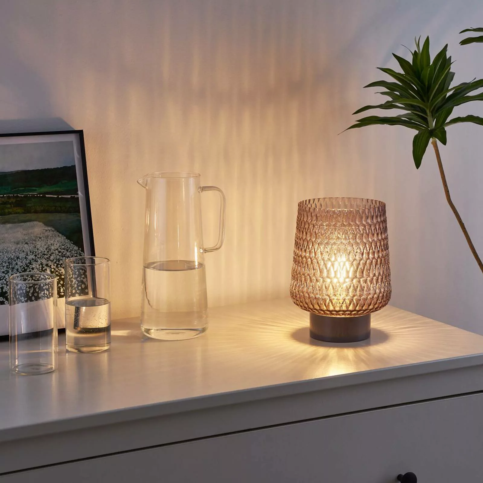 Pauleen LED Tischleuchte Sparkling Glamour mobile günstig online kaufen