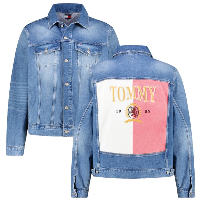 Tommy Jeans Jeansjacke mit Elasthan günstig online kaufen