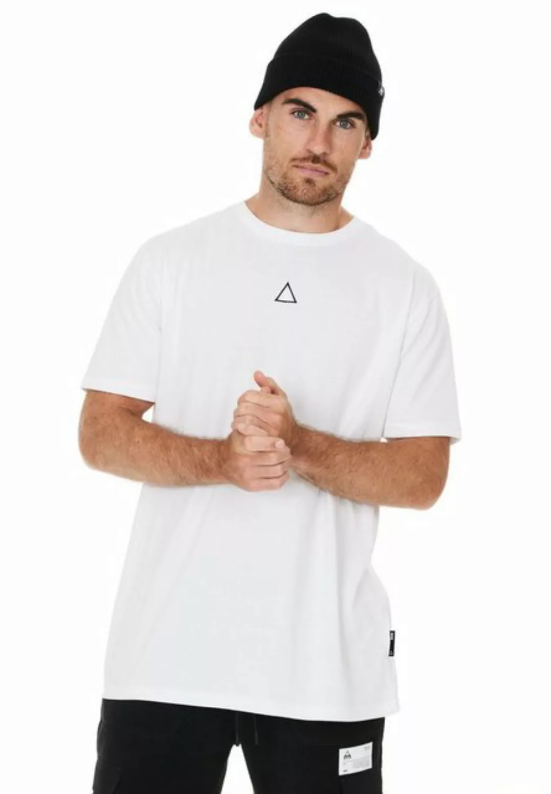 SOS T-Shirt Kobla (1-tlg) mit aufgesticktem Markenlogo auf der Front günstig online kaufen