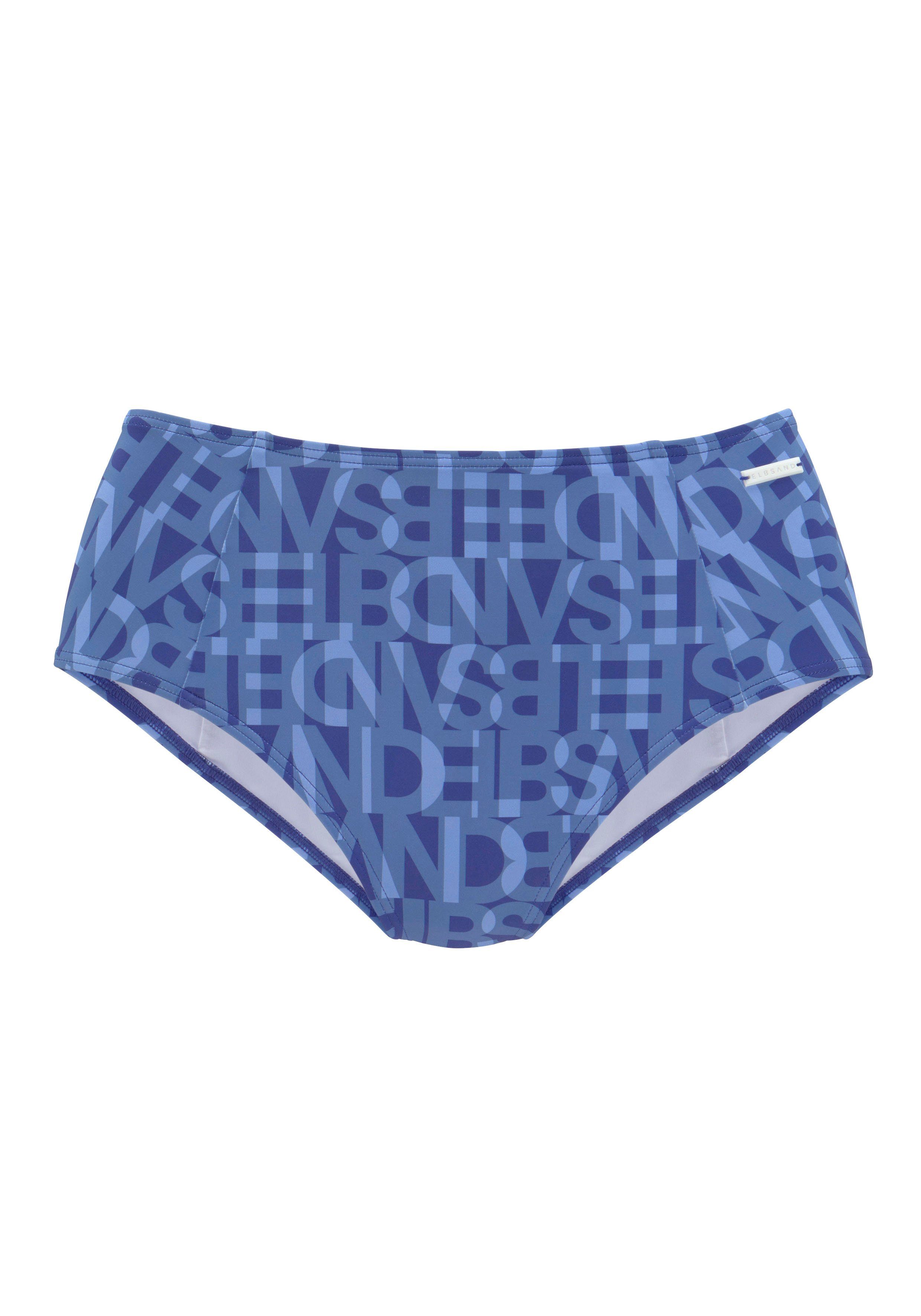 Elbsand Bügel-Bikini-Top Letra, mit tollem Wording günstig online kaufen