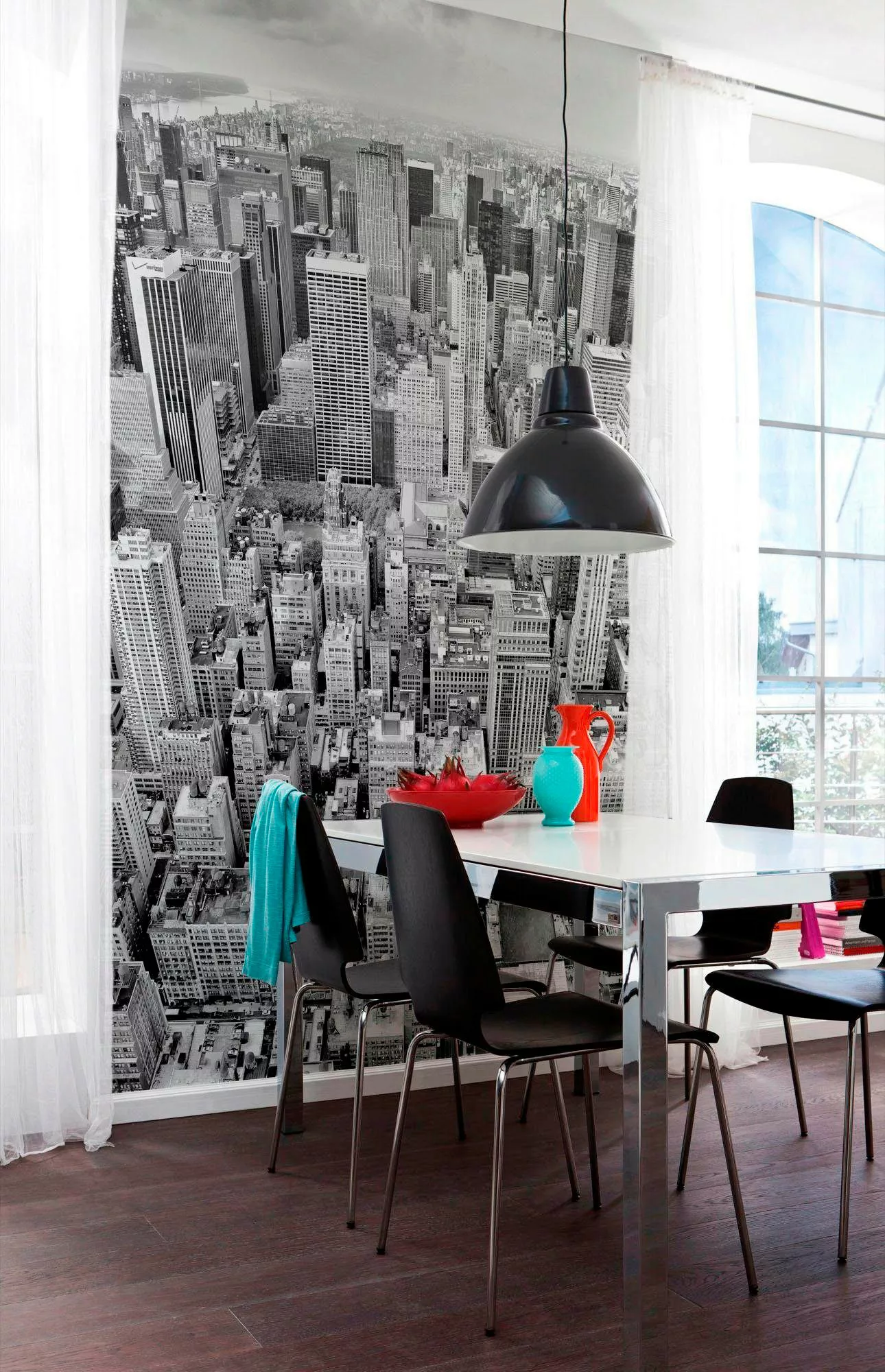 KOMAR Vlies Fototapete - Uptown - Größe 200 x 260 cm mehrfarbig günstig online kaufen