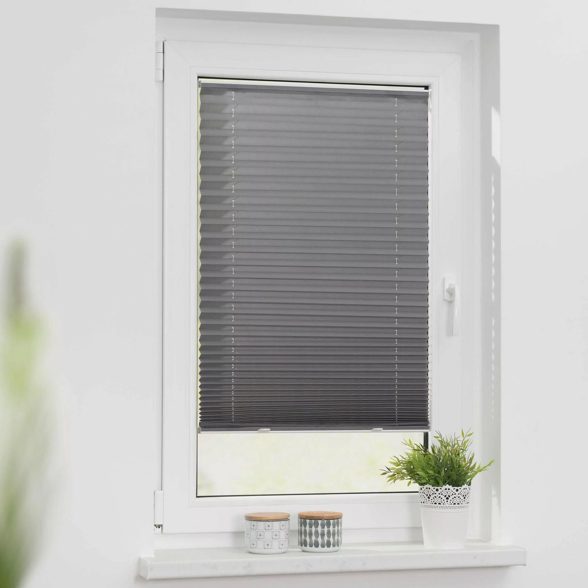 LICHTBLICK ORIGINAL Plissee Haftfix, Lichtschutz, ohne günstig online kaufen