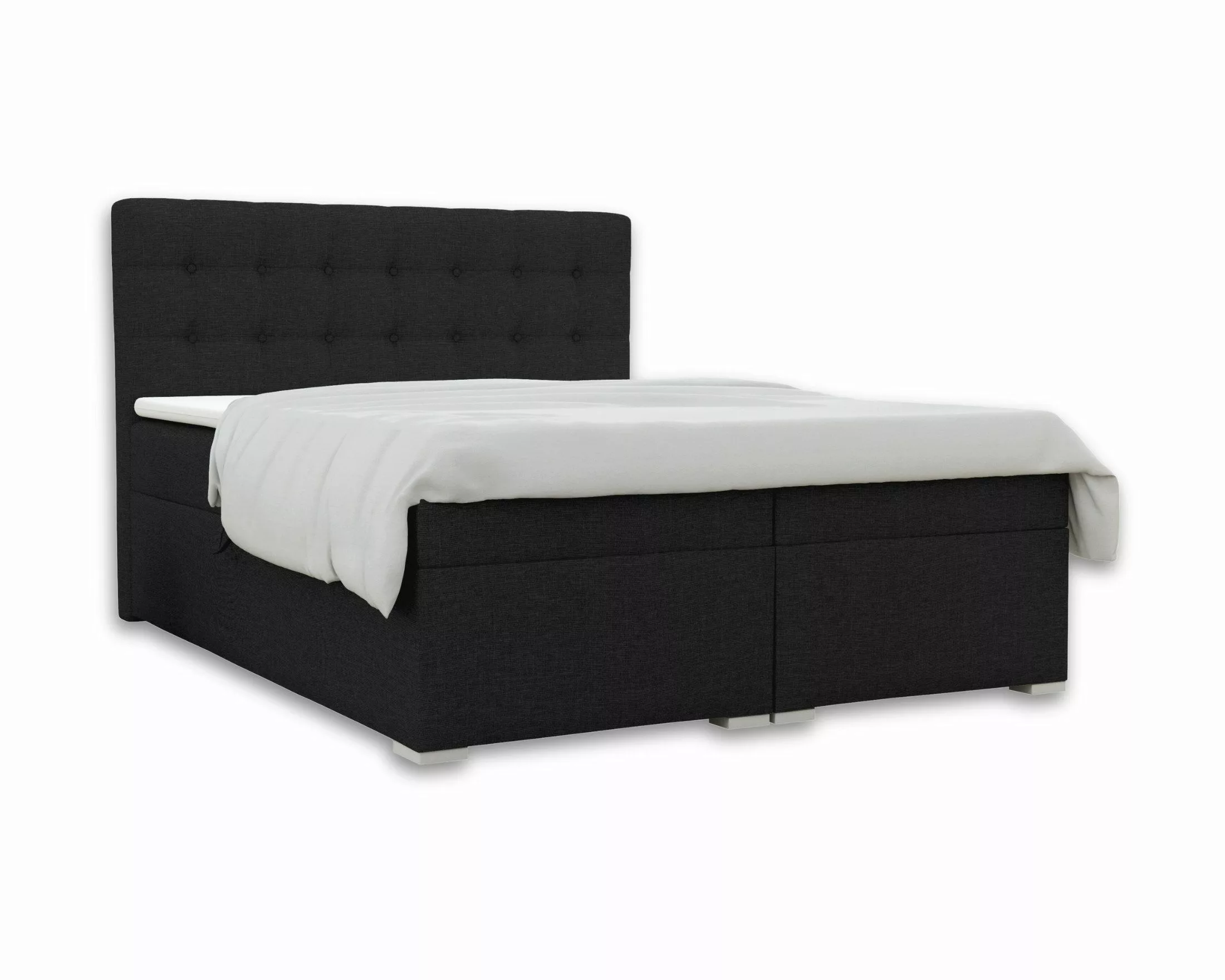 Deine Möbel 24 Boxspringbett CLAUDIA Boxbett günstig online kaufen
