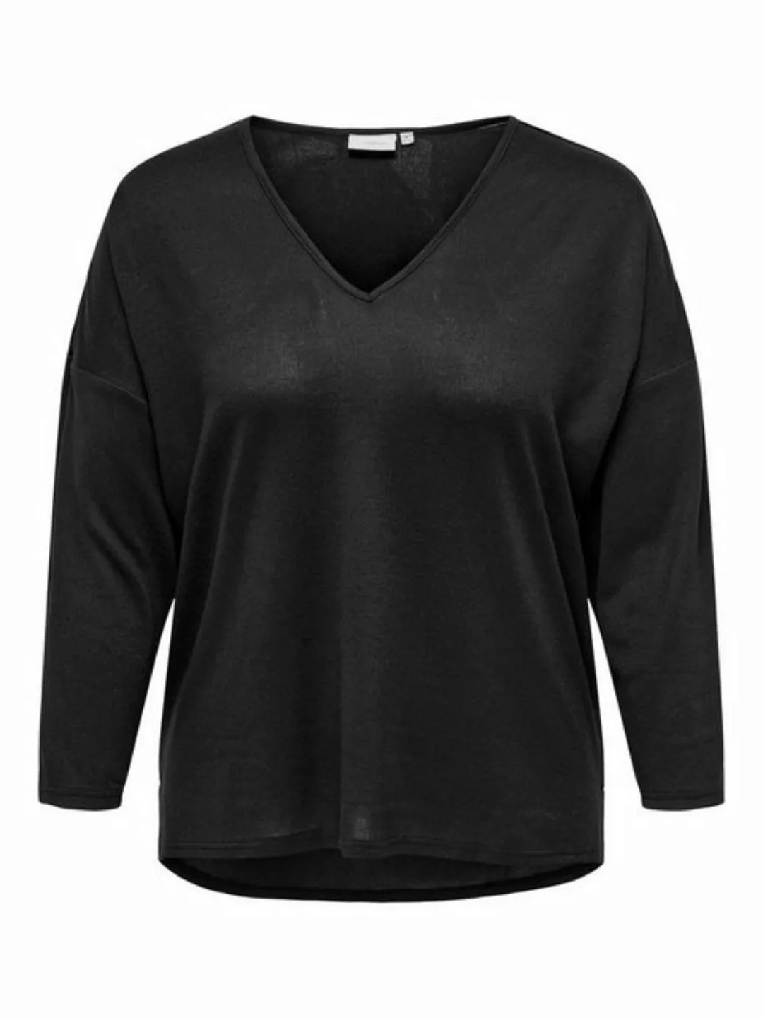 ONLY CARMAKOMA V-Shirt CARALBA MIRSE 4/5 V-NECK TOP JRS günstig online kaufen