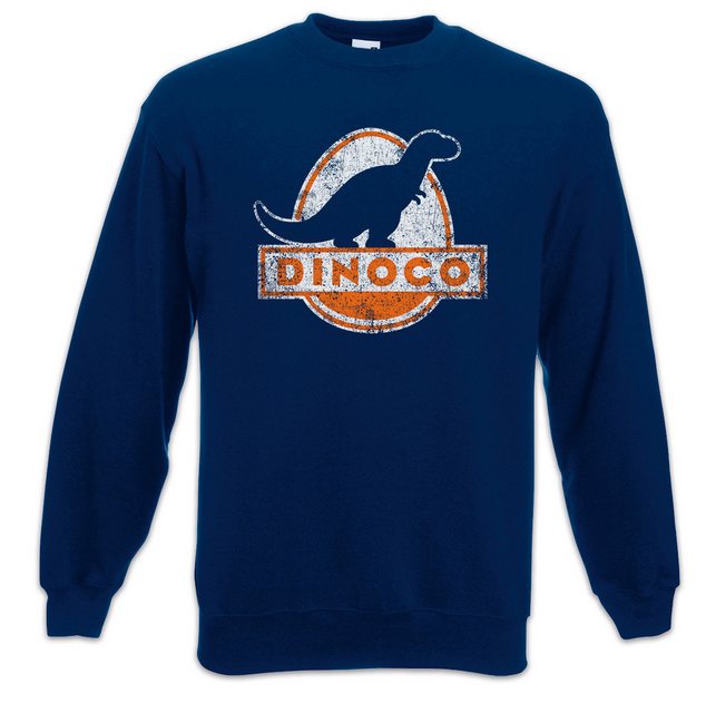 Urban Backwoods Sweatshirt Dinoco Logo II Sweatshirt Toy Oil Company Petrol günstig online kaufen