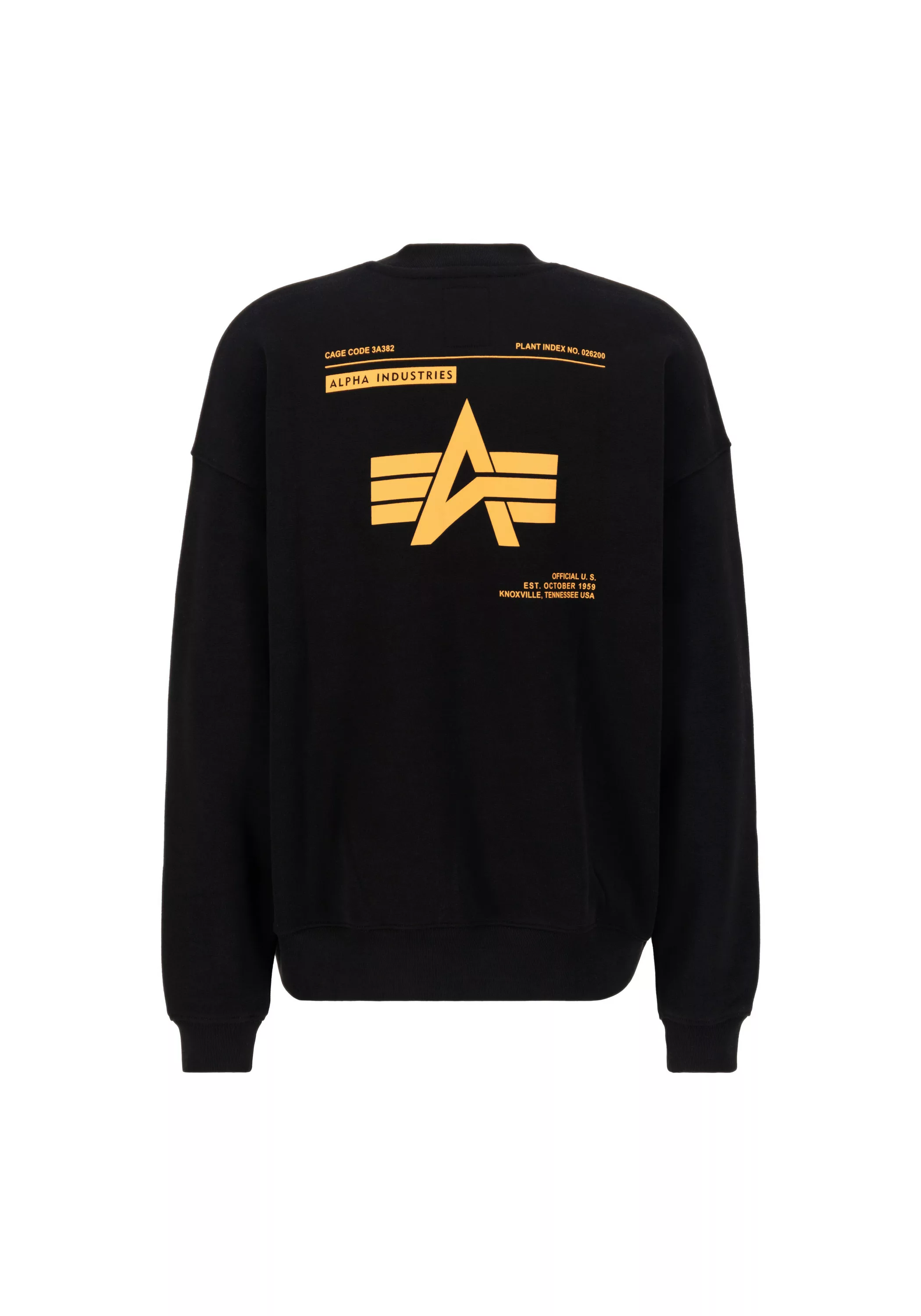 Alpha Industries Sweater "ALPHA INDUSTRIES Men - Sweatshirts Logo BP Sweate günstig online kaufen